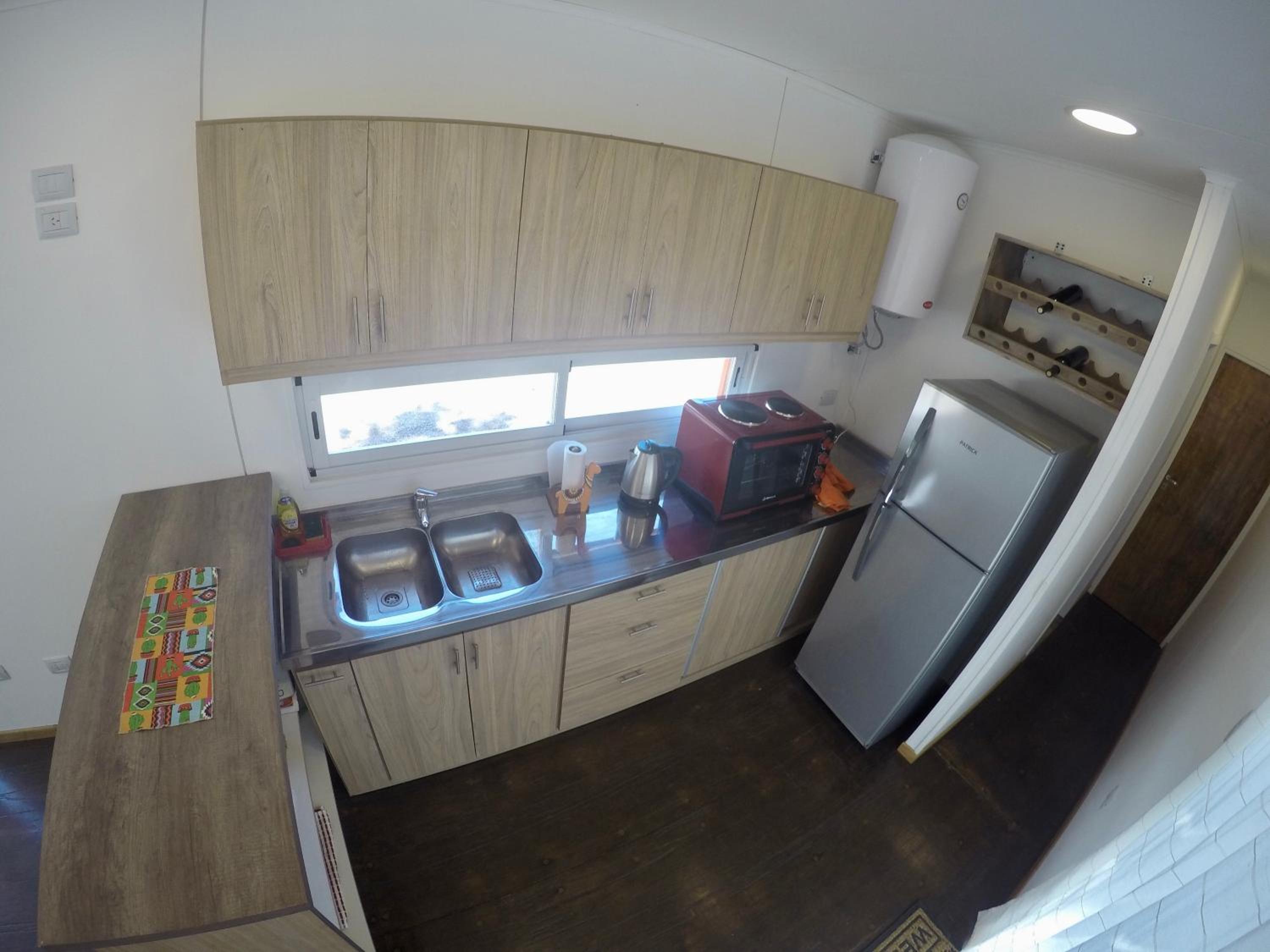 Tampu, the Container House