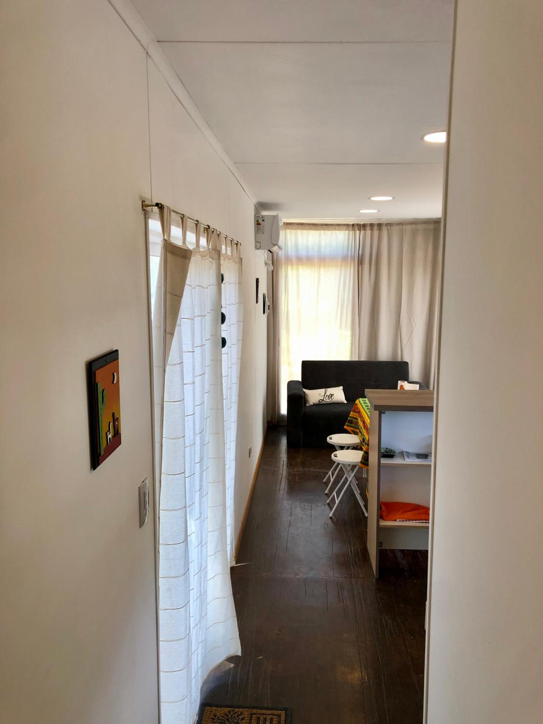 Tampu, the Container House