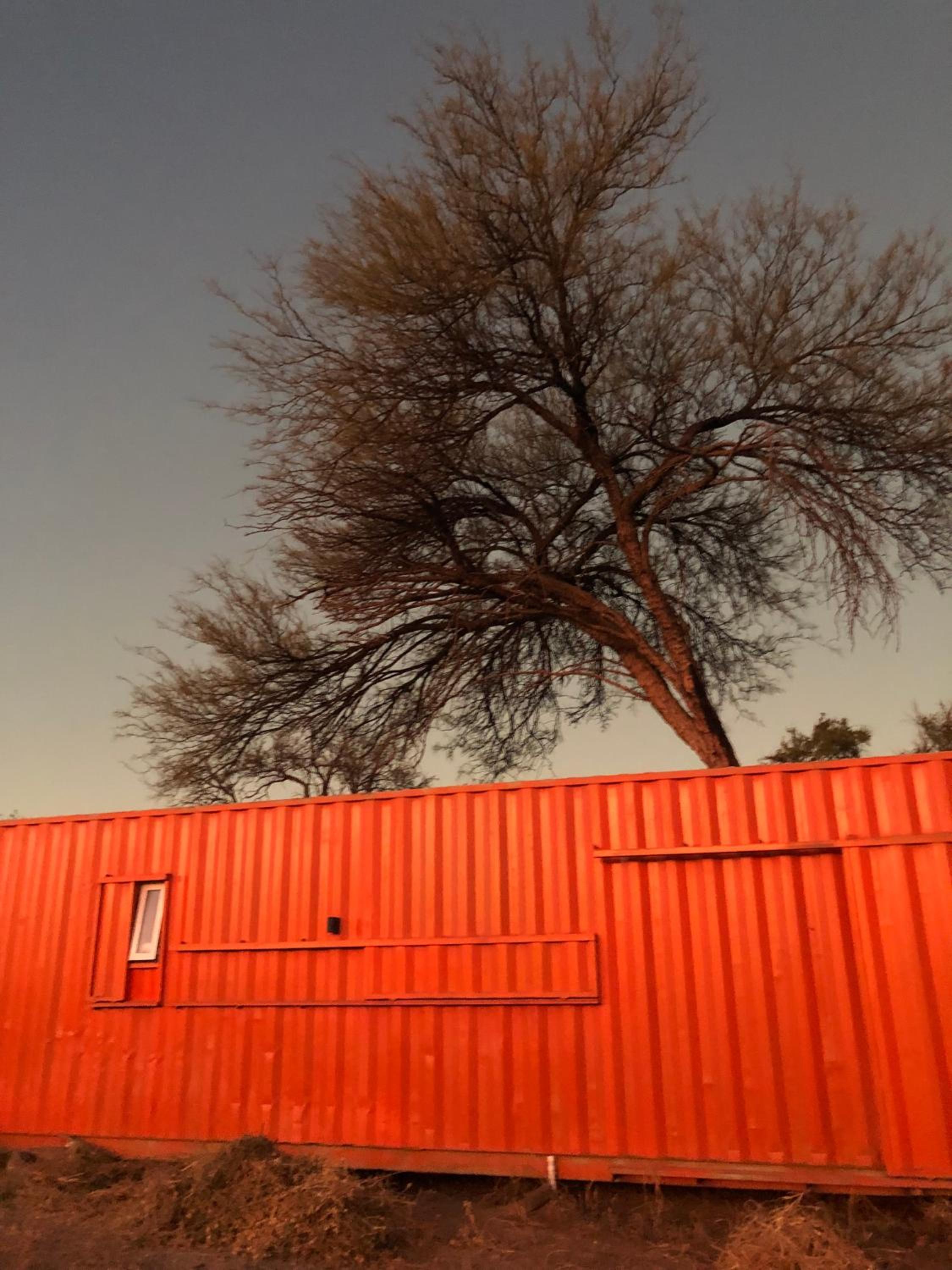 Tampu, the Container House