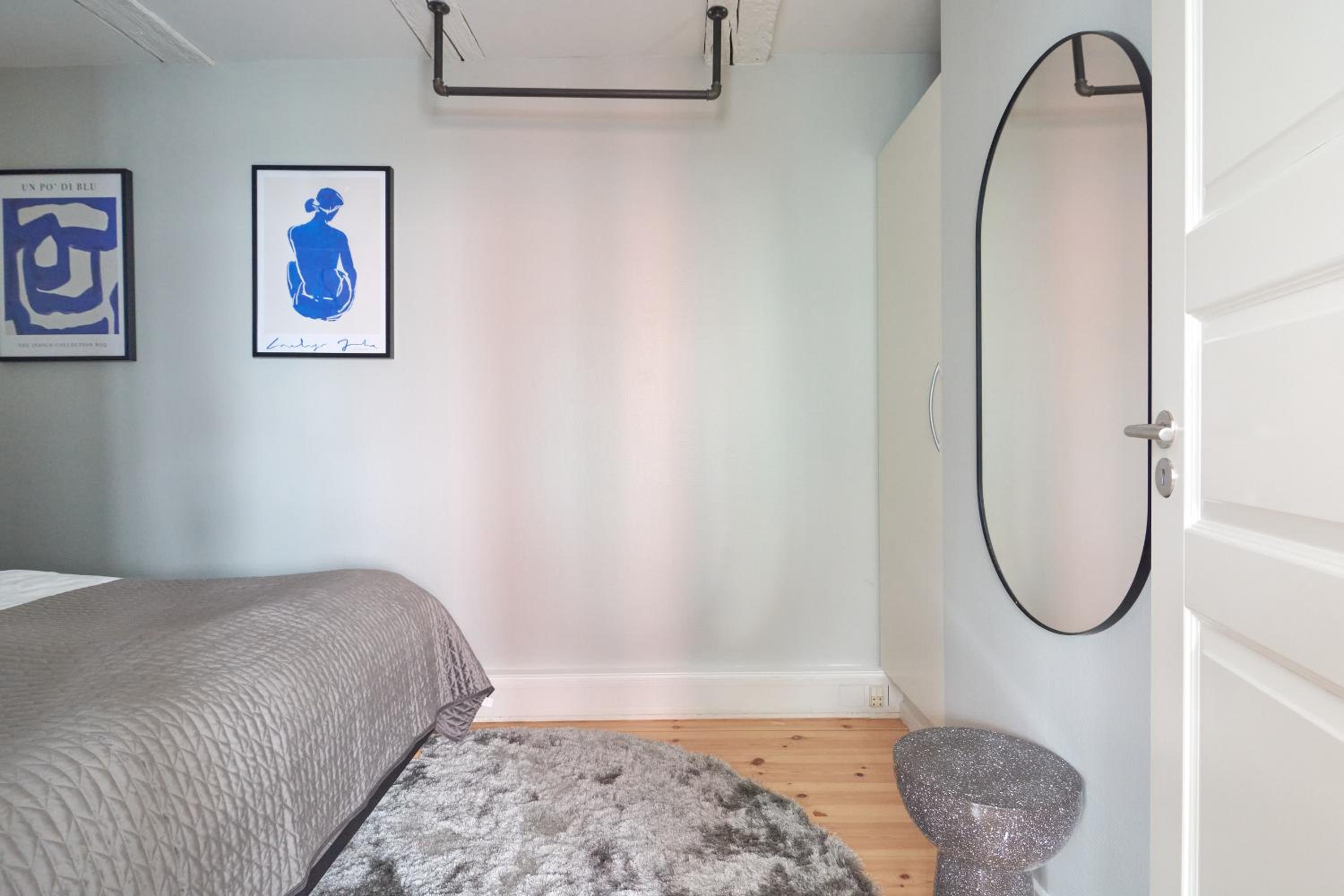 Cozy Flat in Central Copenhagen By Marble Church