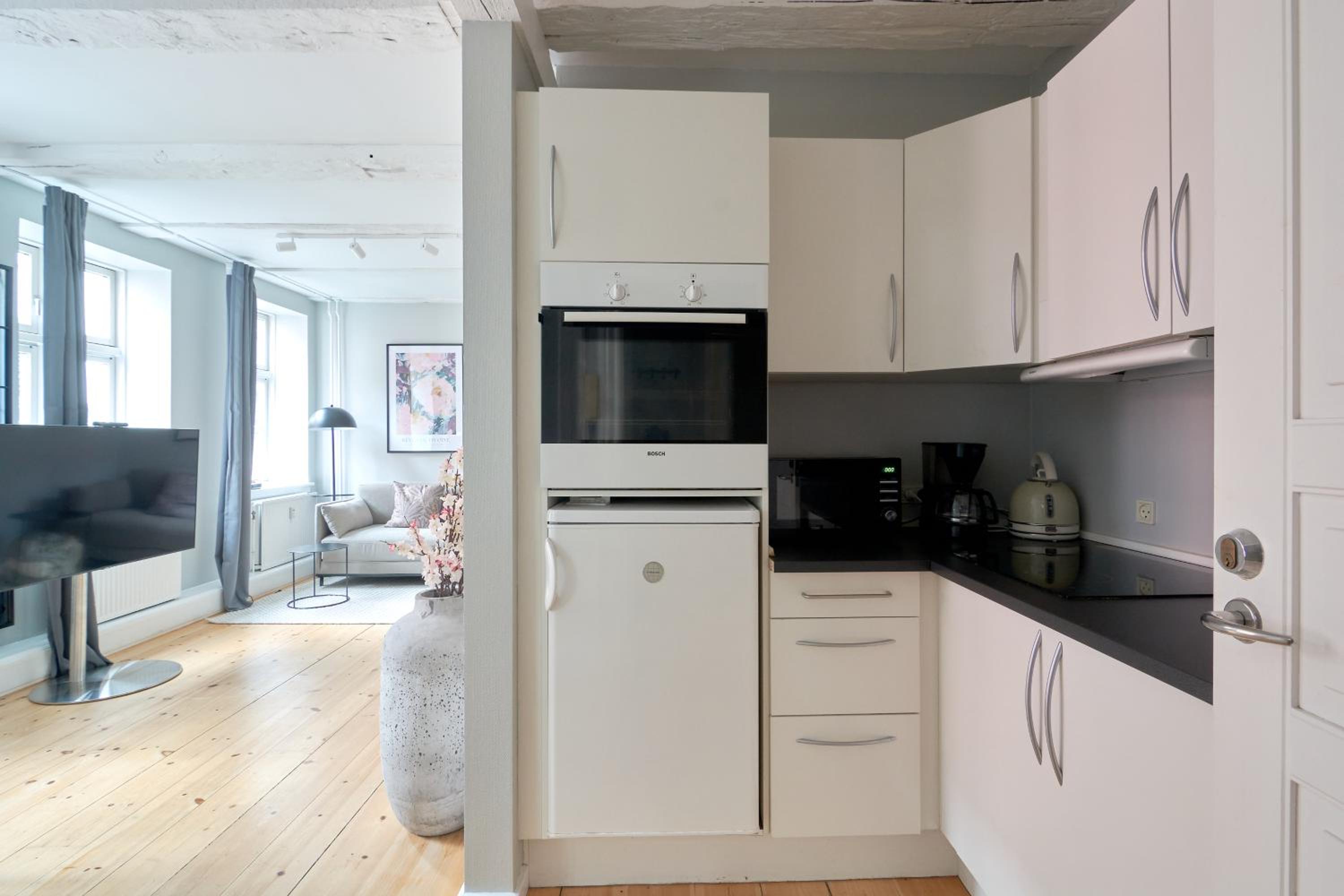 Cozy Flat in Central Copenhagen By Marble Church
