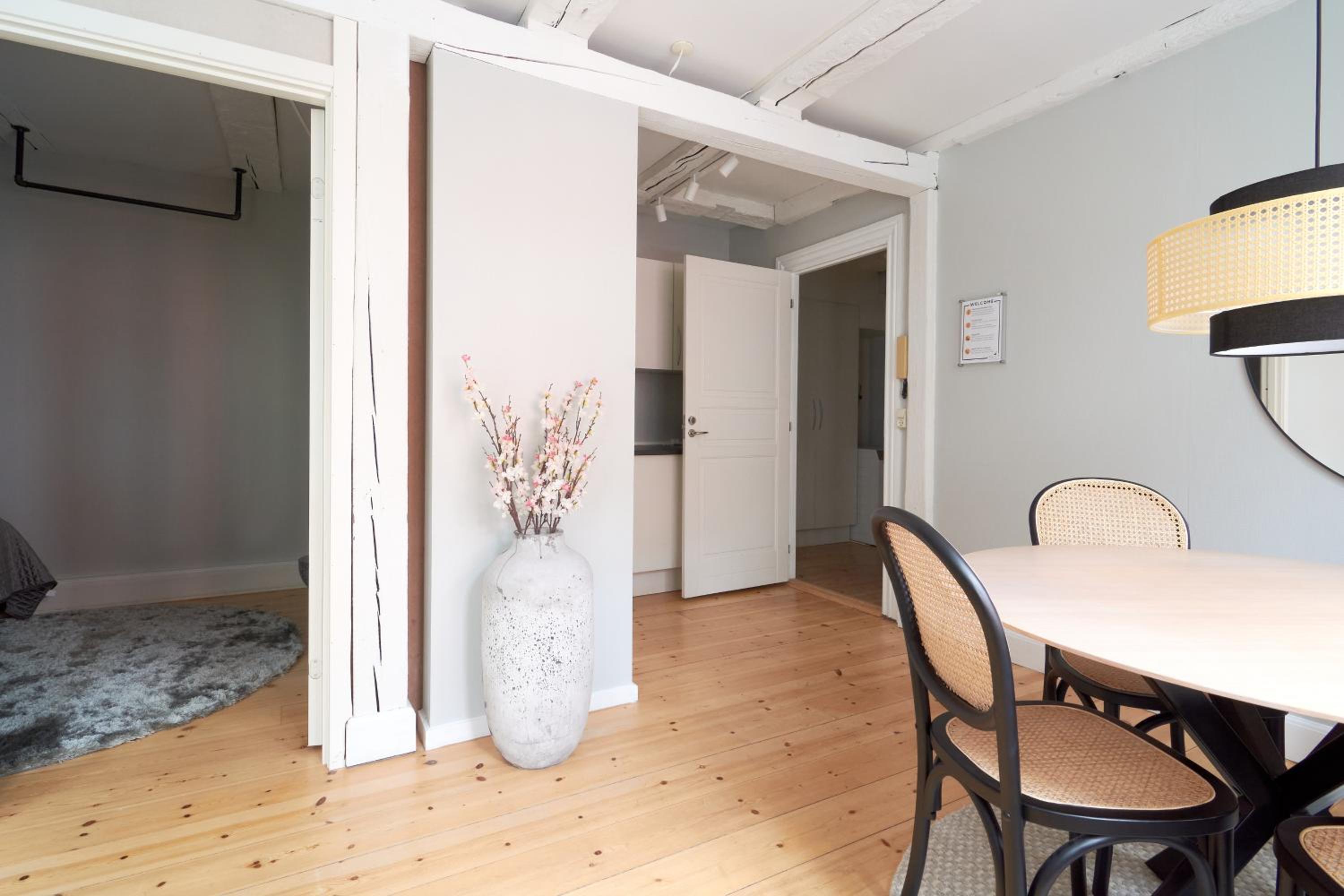 Cozy Flat in Central Copenhagen By Marble Church