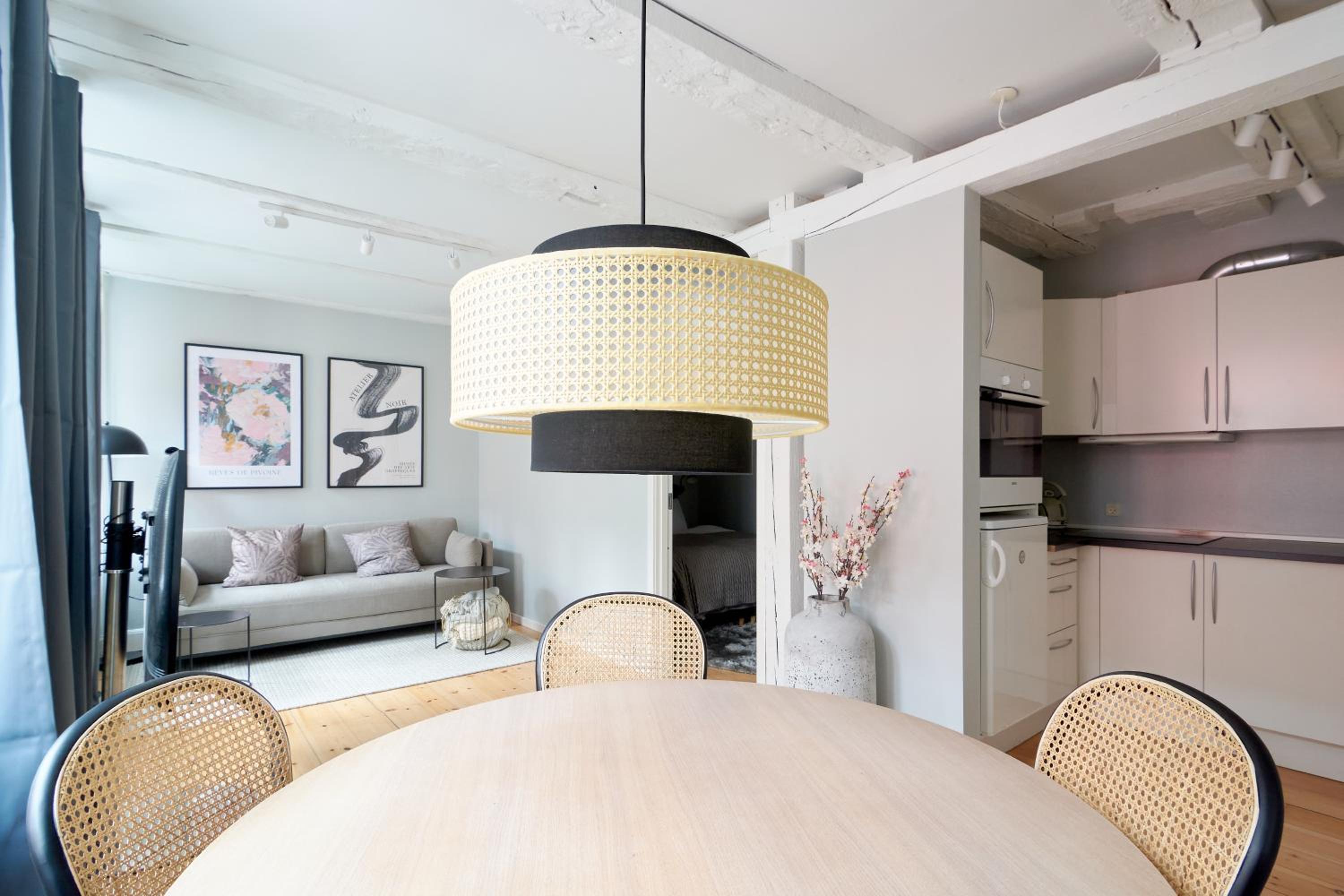 Cozy Flat in Central Copenhagen By Marble Church