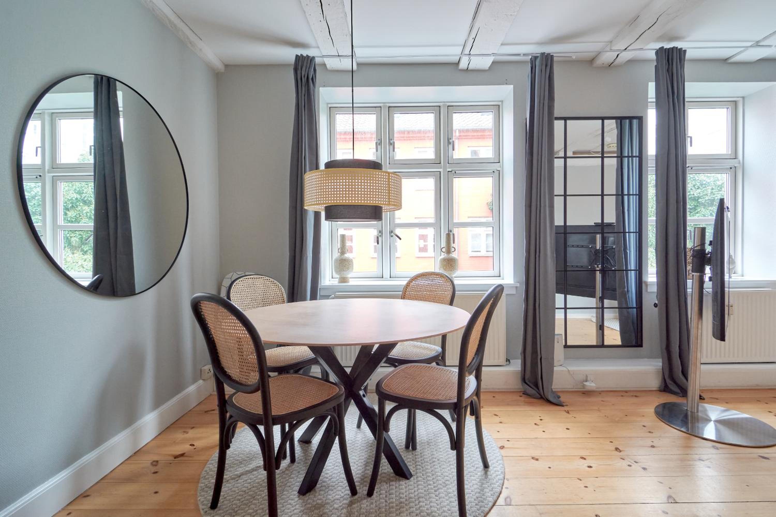 Cozy Flat in Central Copenhagen By Marble Church
