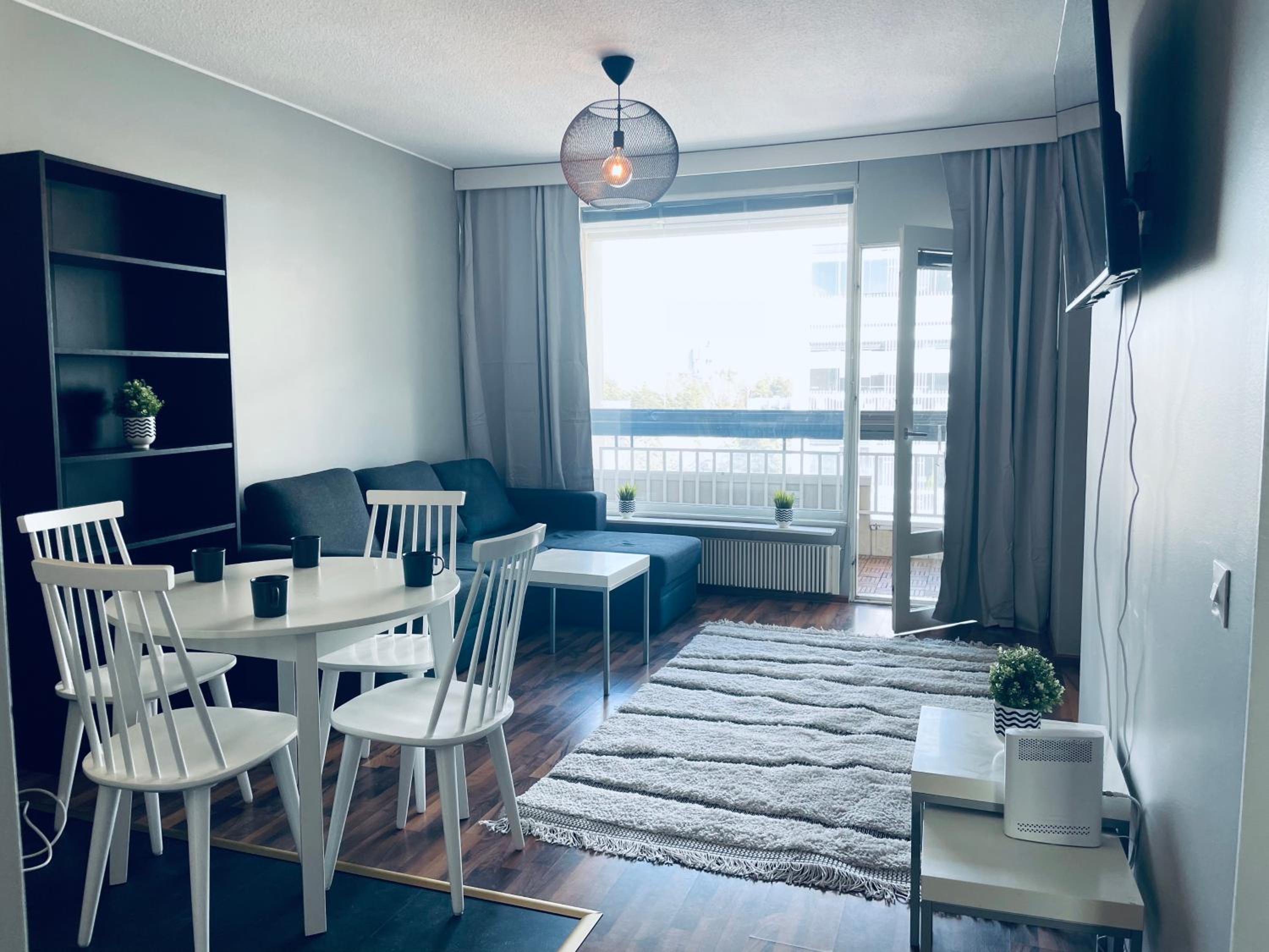 Tapiola Center Apartment