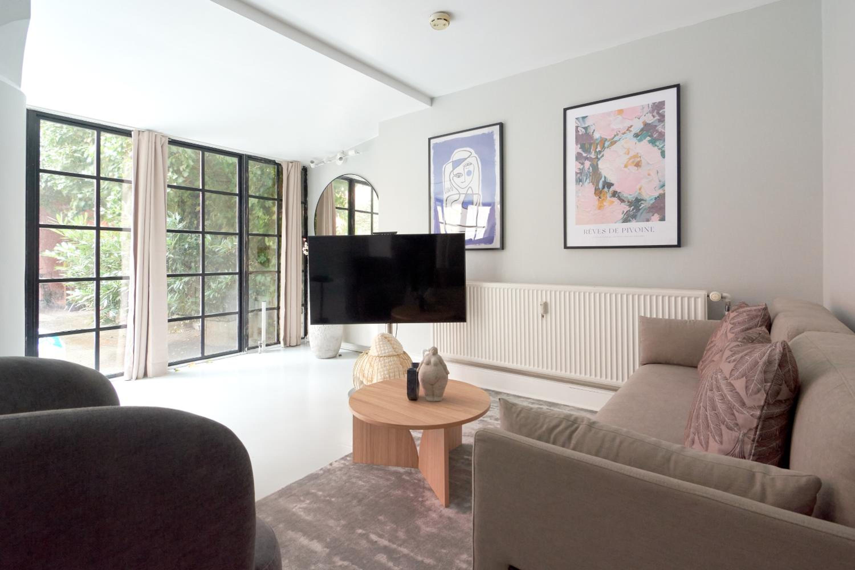 Stylish Ground Floor Flat Perfect for Couples