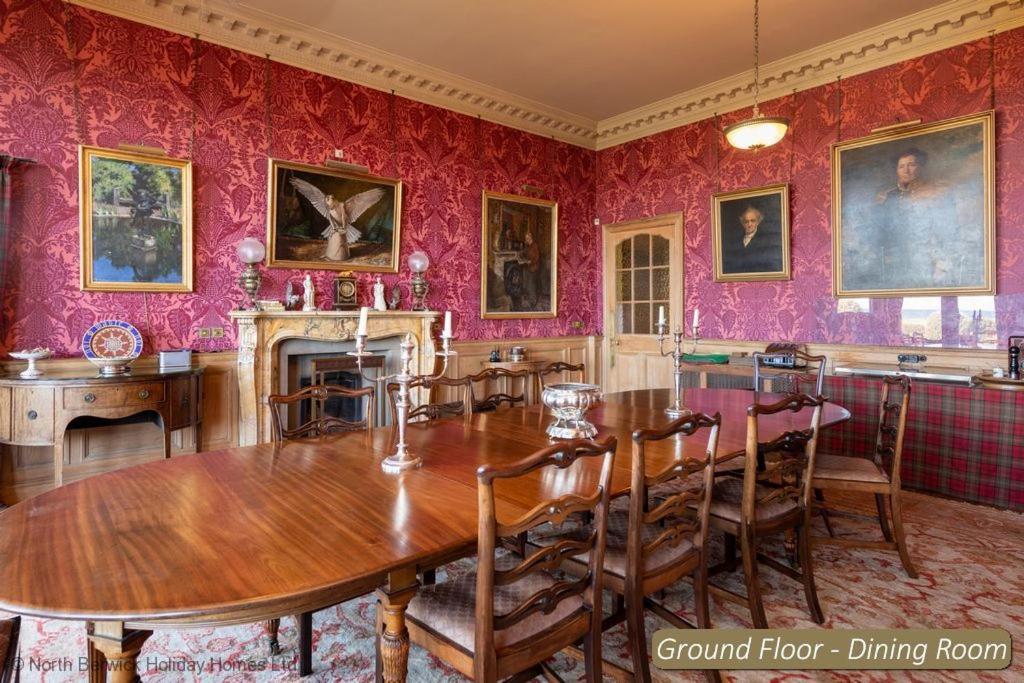 St Colms Main House