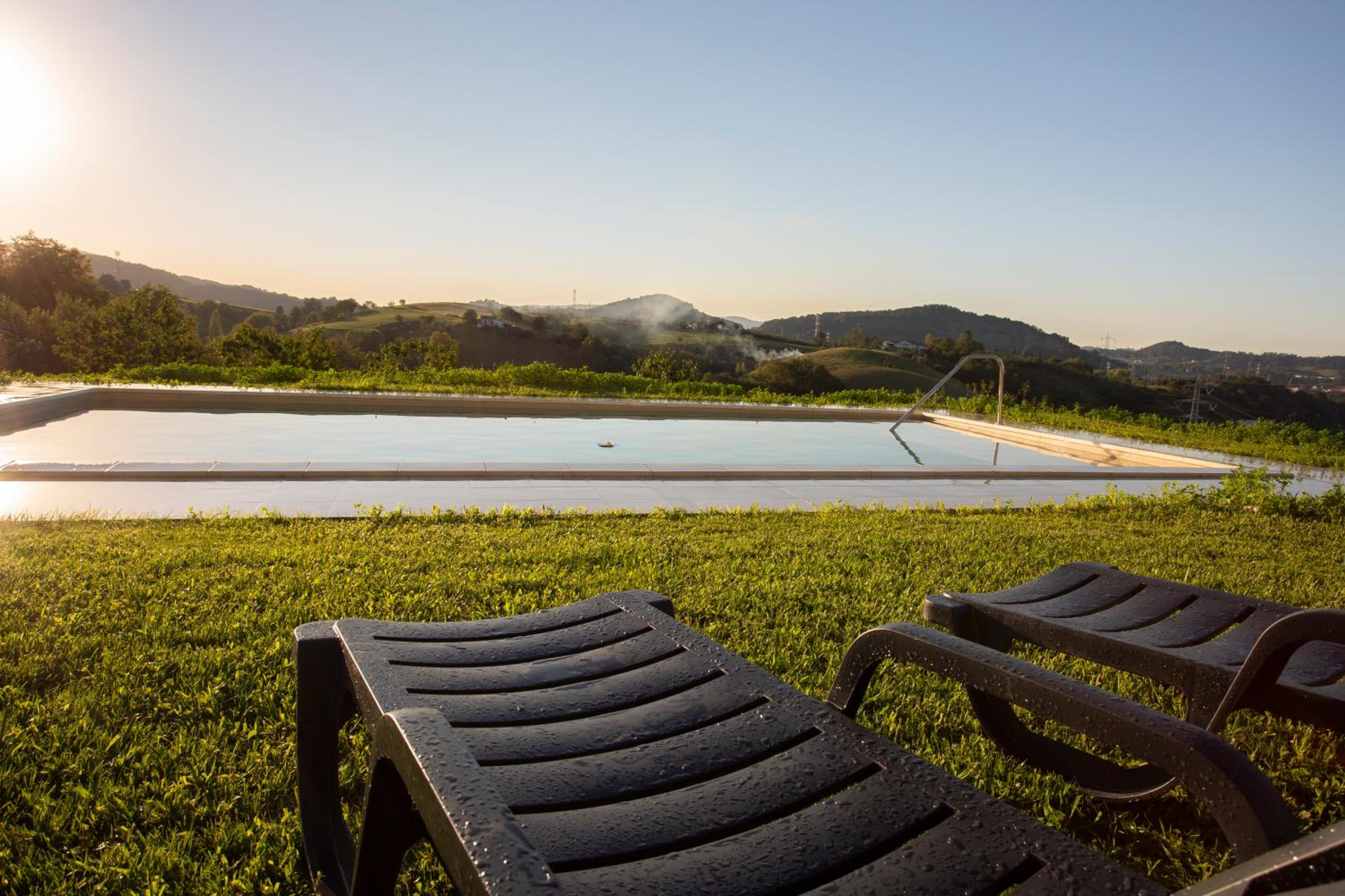 Agroturismo Basitegi view 2