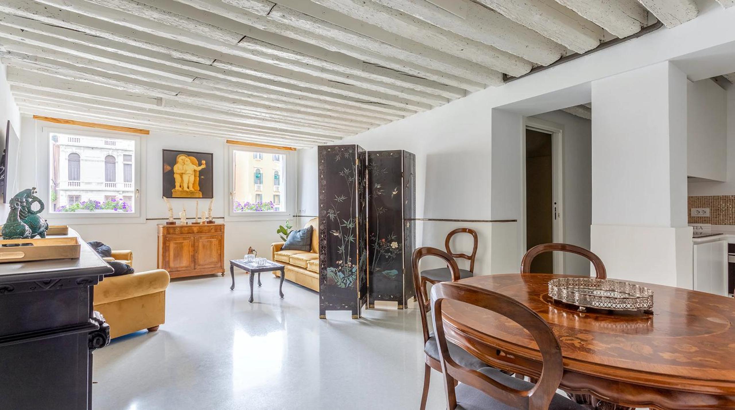 Luxury on the Gran Canal with wonderful view
