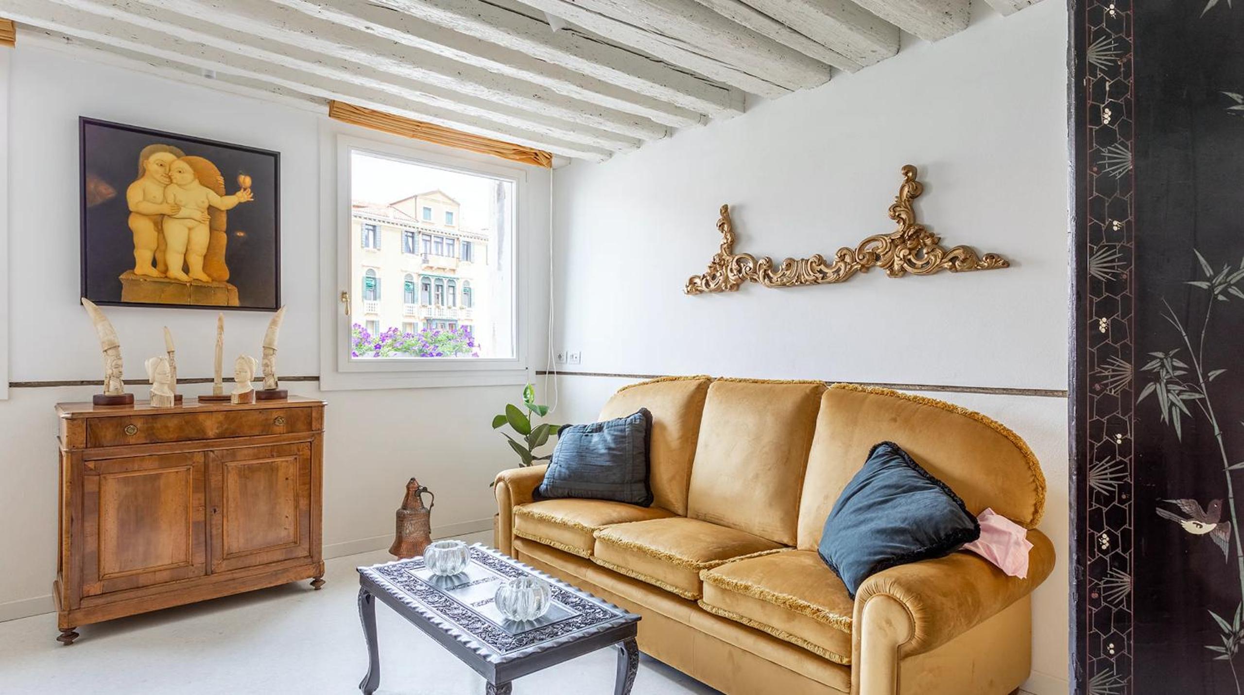 Luxury on the Gran Canal with wonderful view