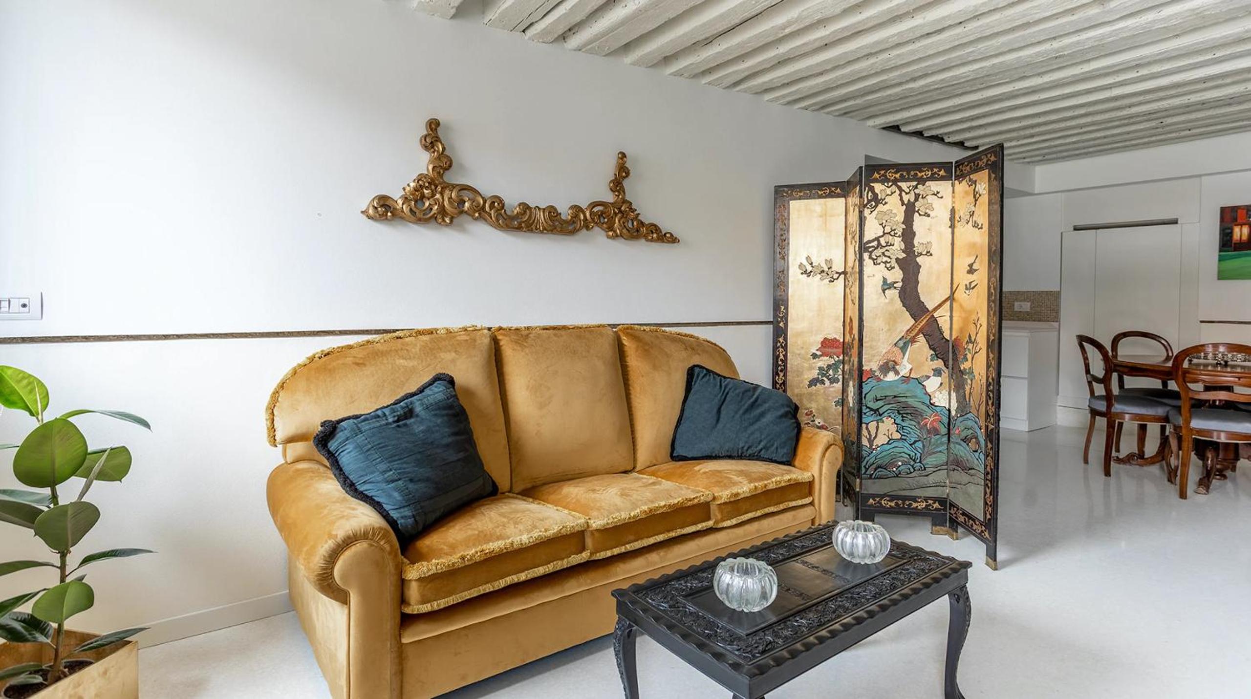 Luxury on the Gran Canal with wonderful view