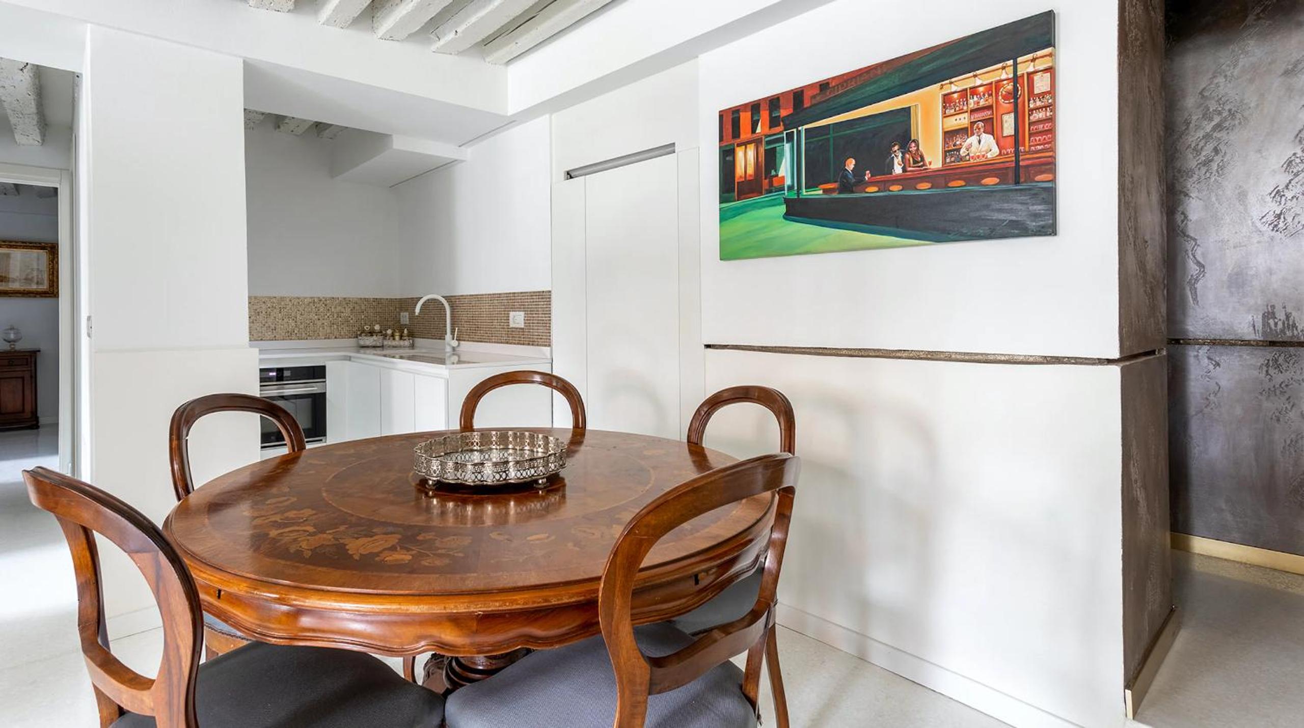 Luxury on the Gran Canal with wonderful view
