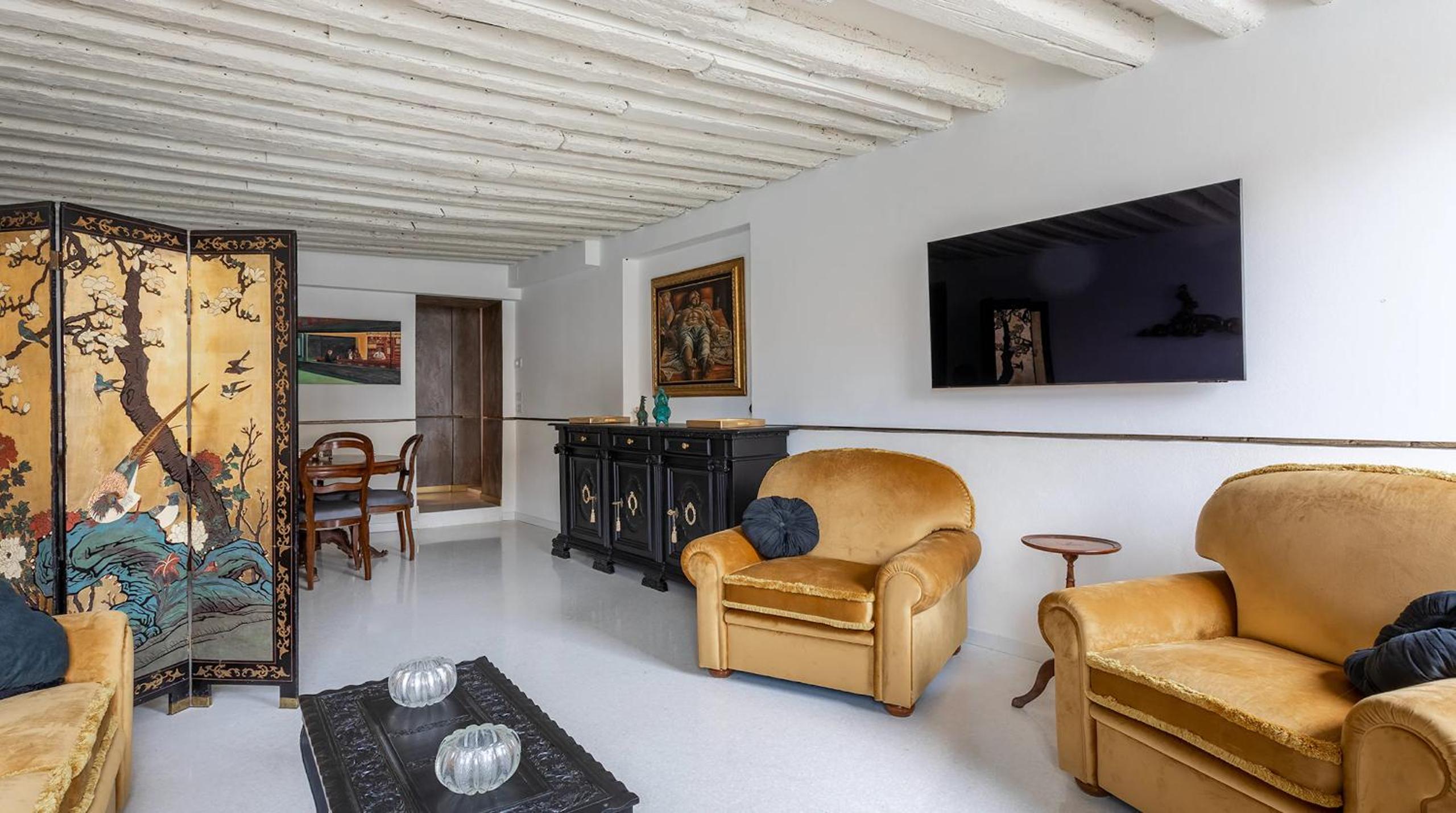 Luxury on the Gran Canal with wonderful view