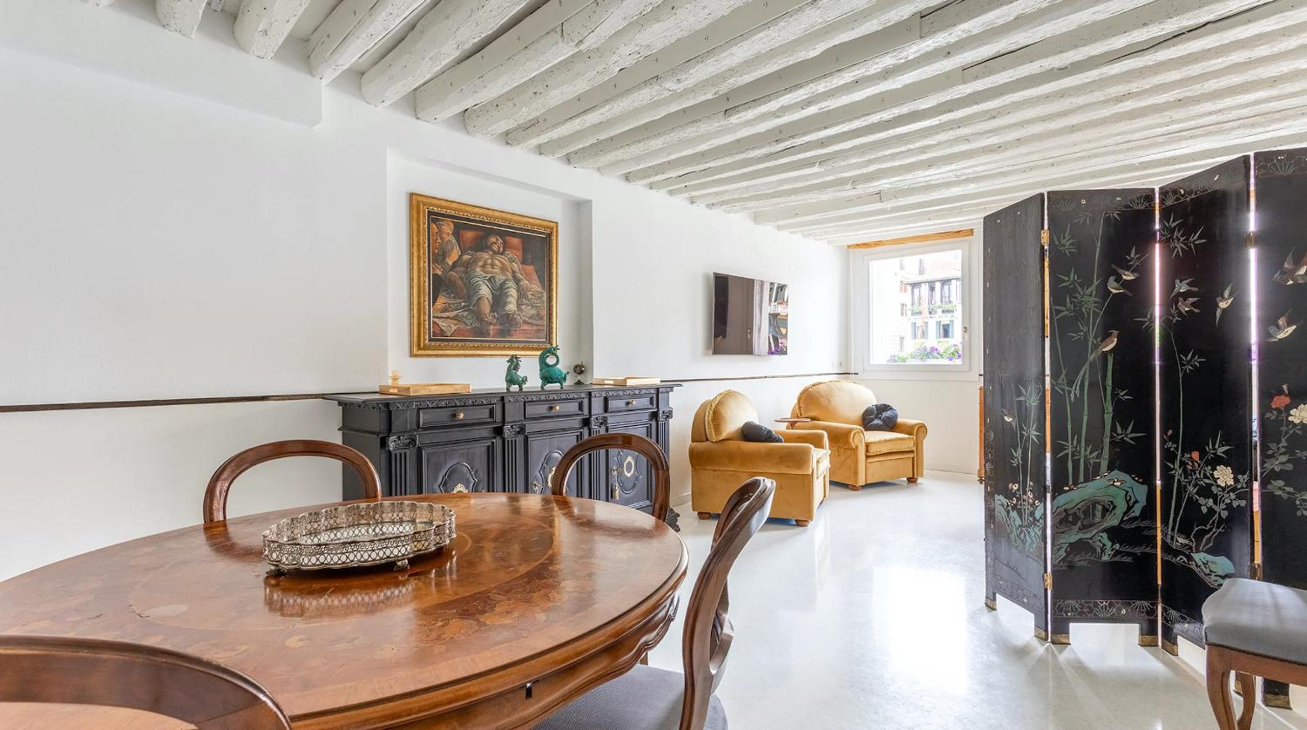 Luxury on the Gran Canal with wonderful view