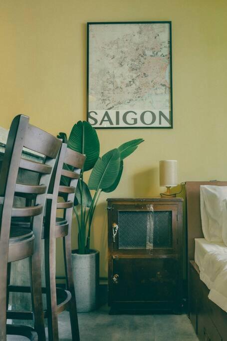 Stay&Chill - S.4: Indochine loft nearby Bui Vien