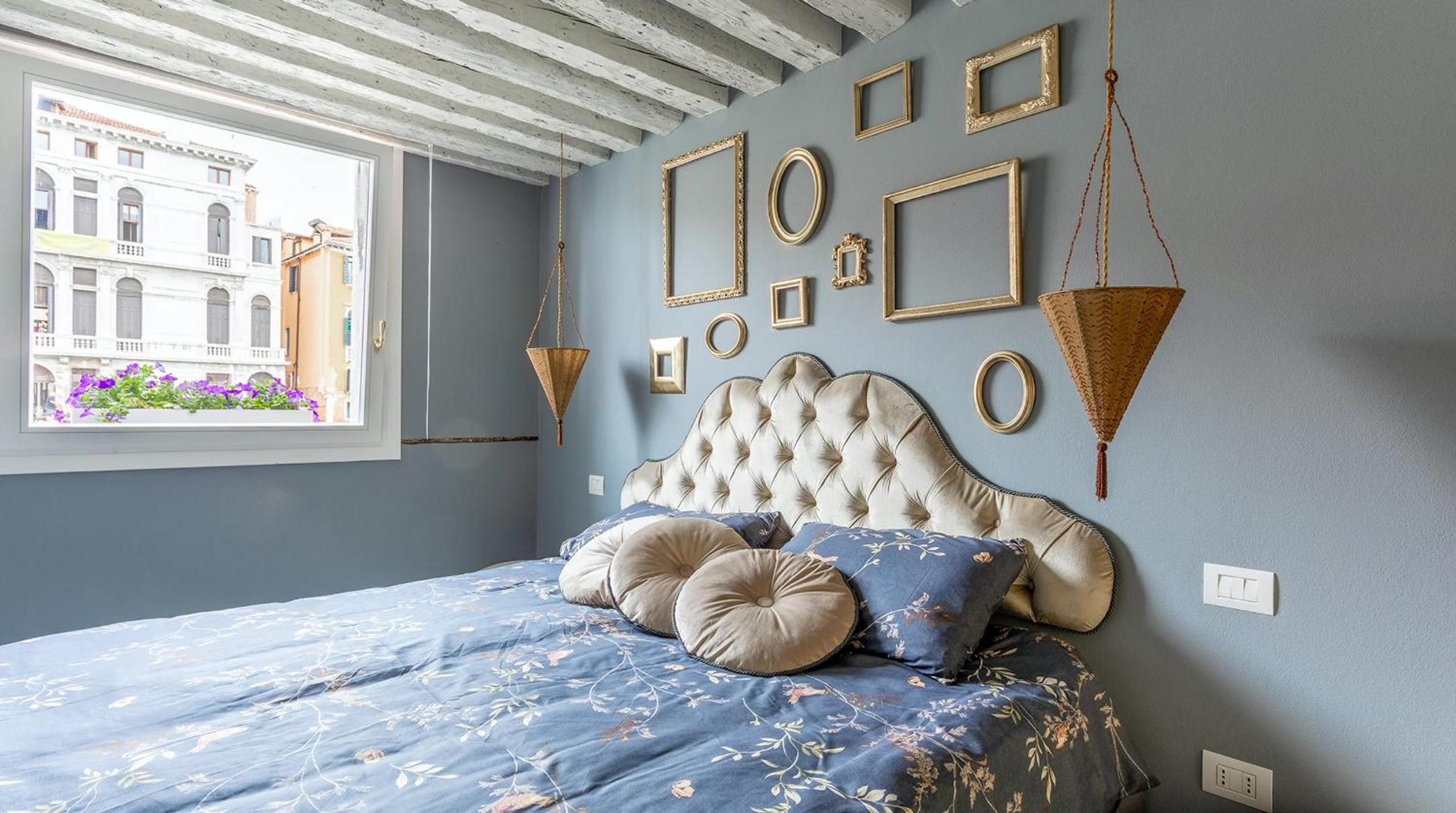 Luxury on the Gran Canal with wonderful view