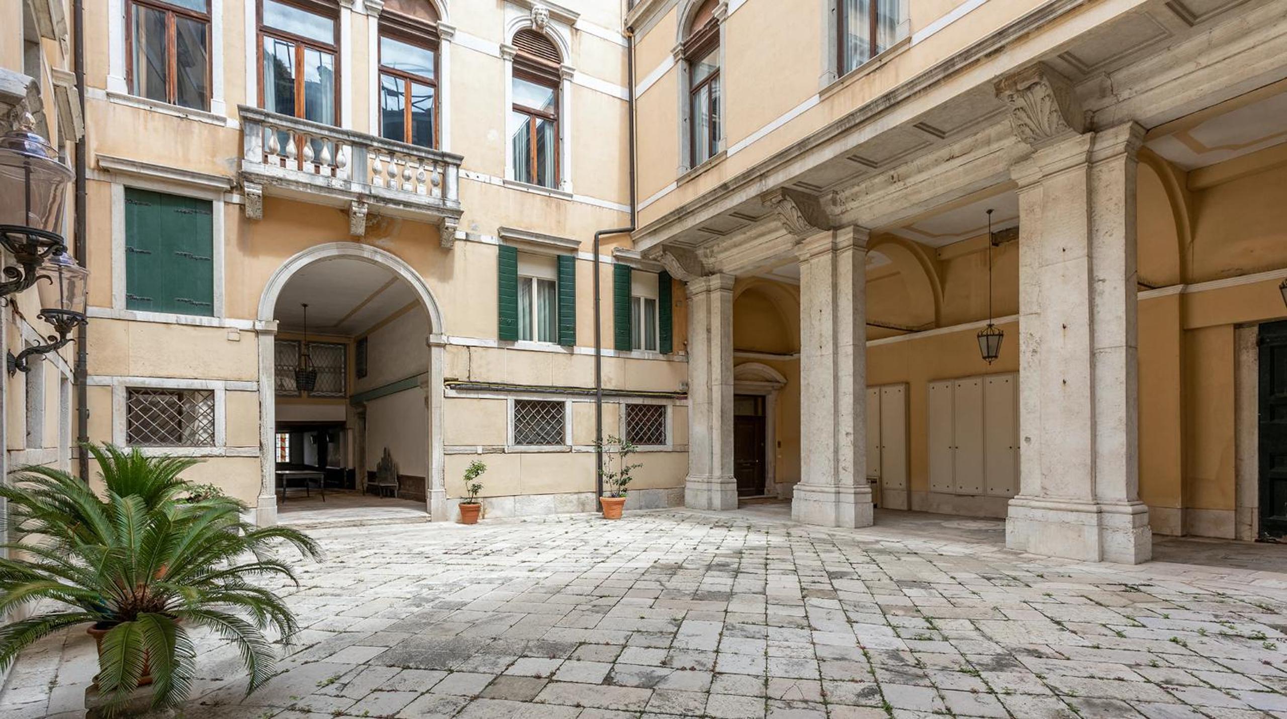 Luxury on the Gran Canal with wonderful view
