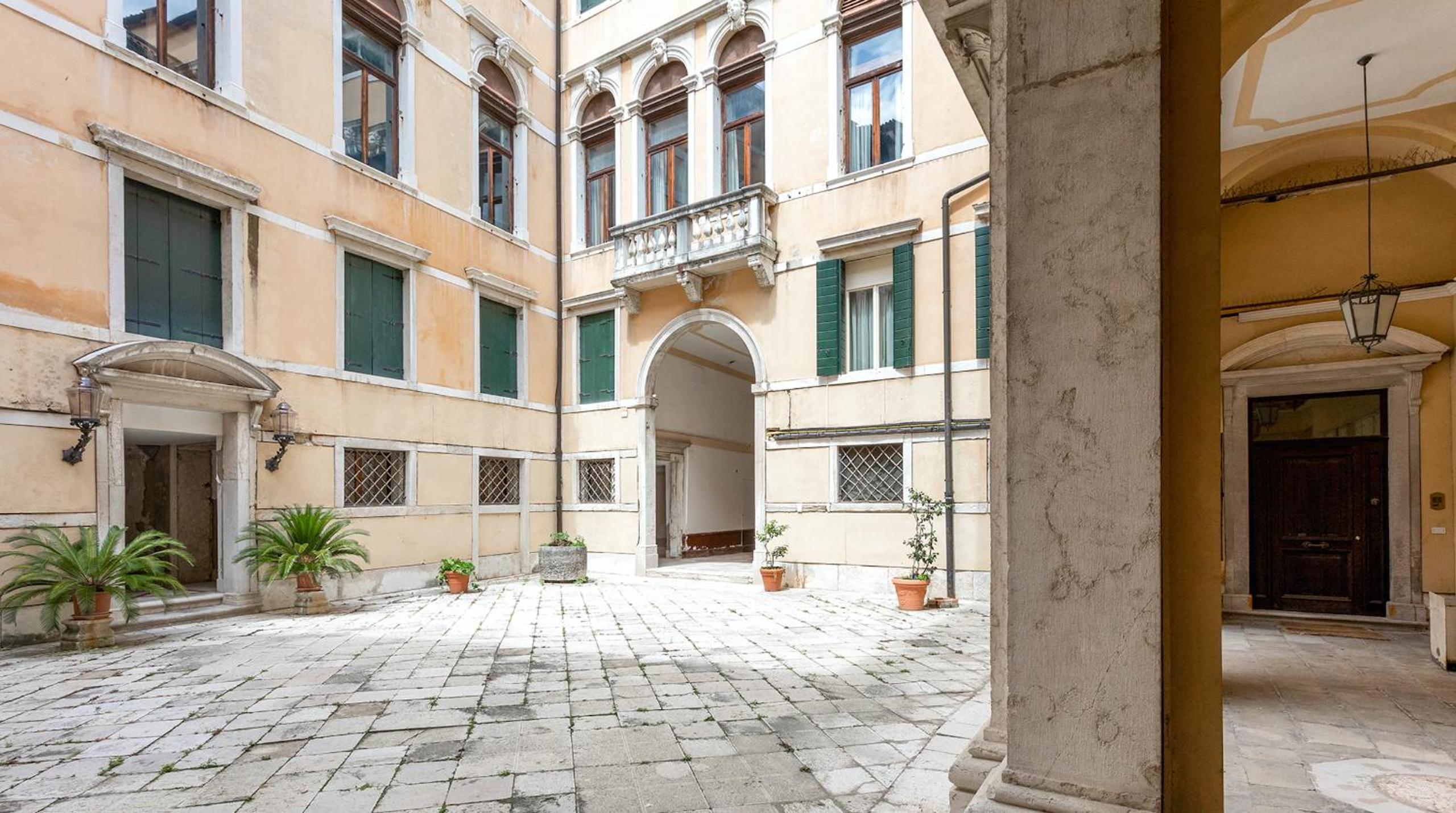 Luxury on the Gran Canal with wonderful view