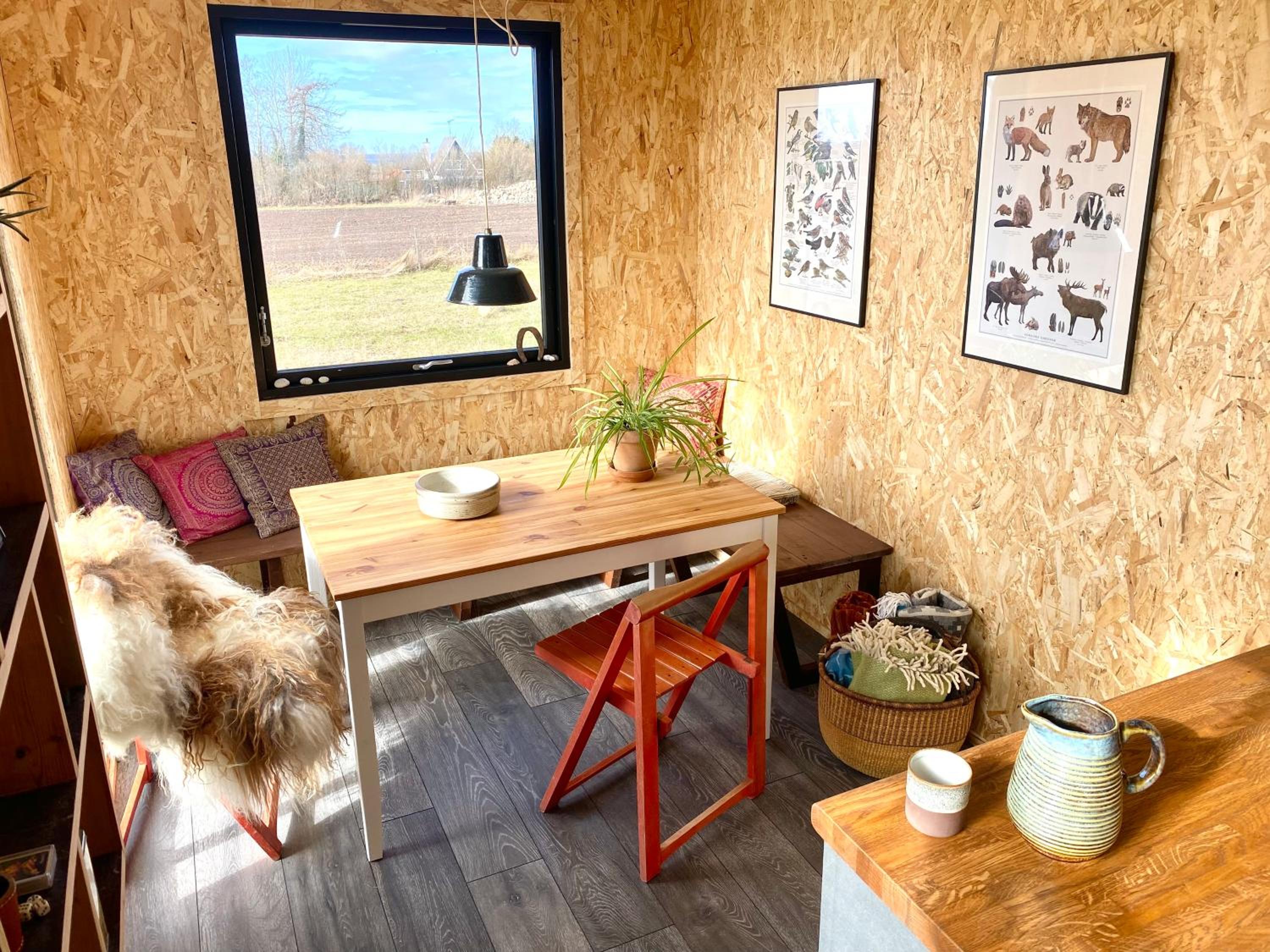Cozy Tiny House on a farm view 4