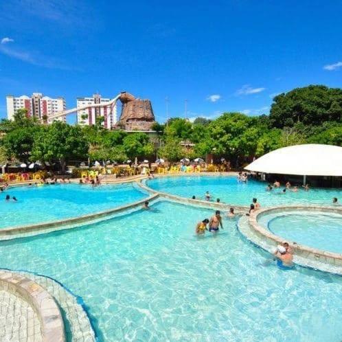 Diroma Internacional Resort com 1 dia de acesso no Diroma Acqua Park