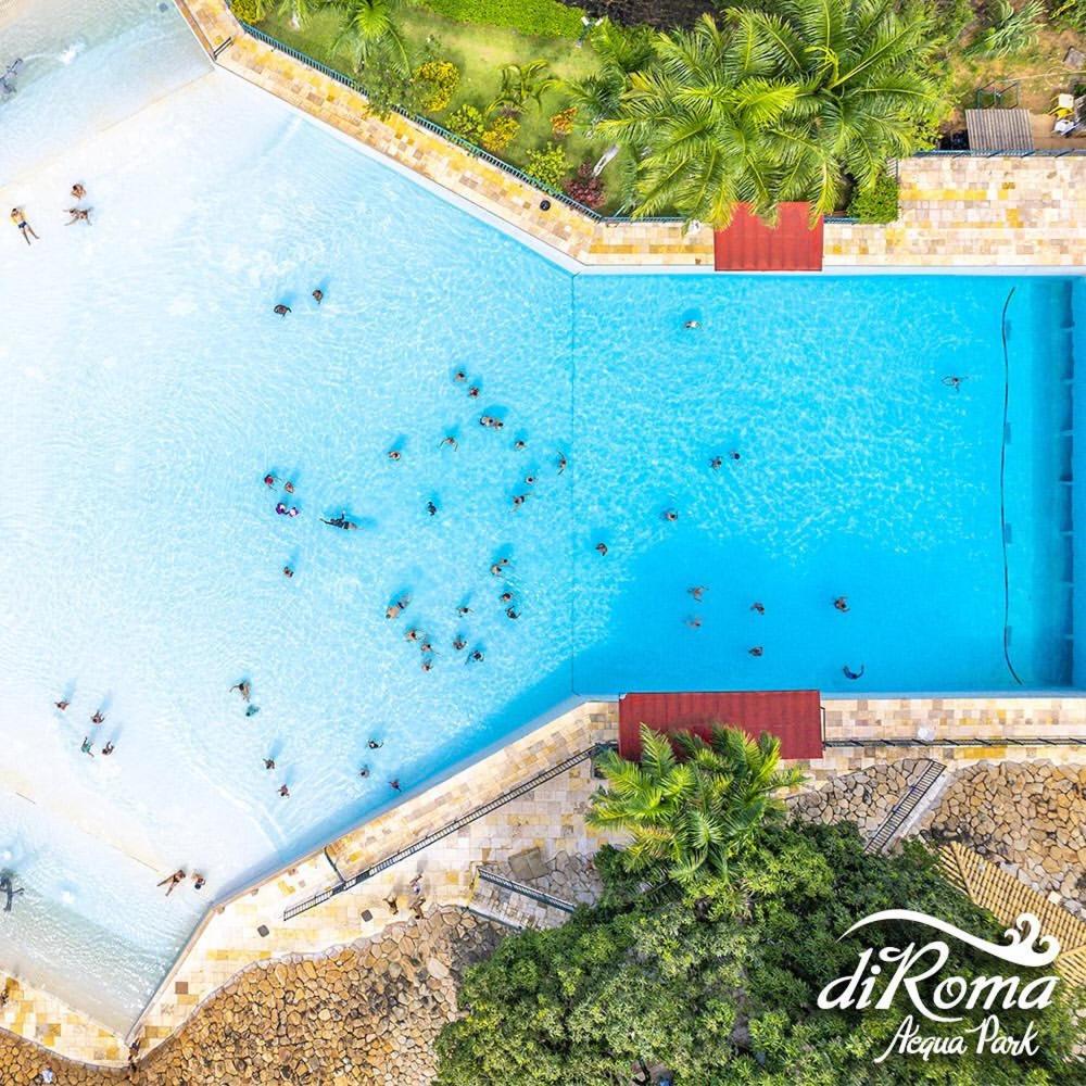 Diroma Internacional Resort com 1 dia de acesso no Diroma Acqua Park