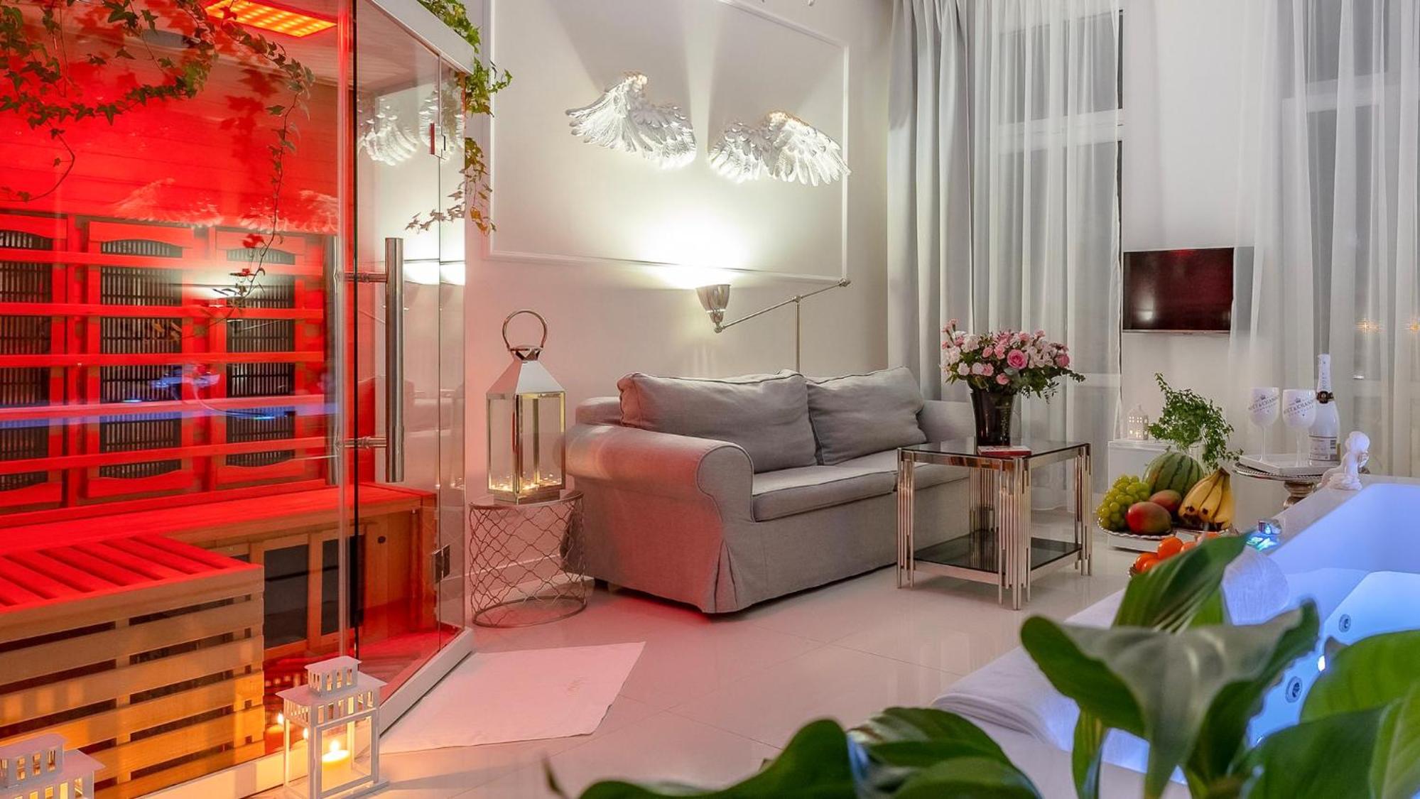 Apartament Sensual SAUNA&JACUZZI Poznań Stare Miasto view 5