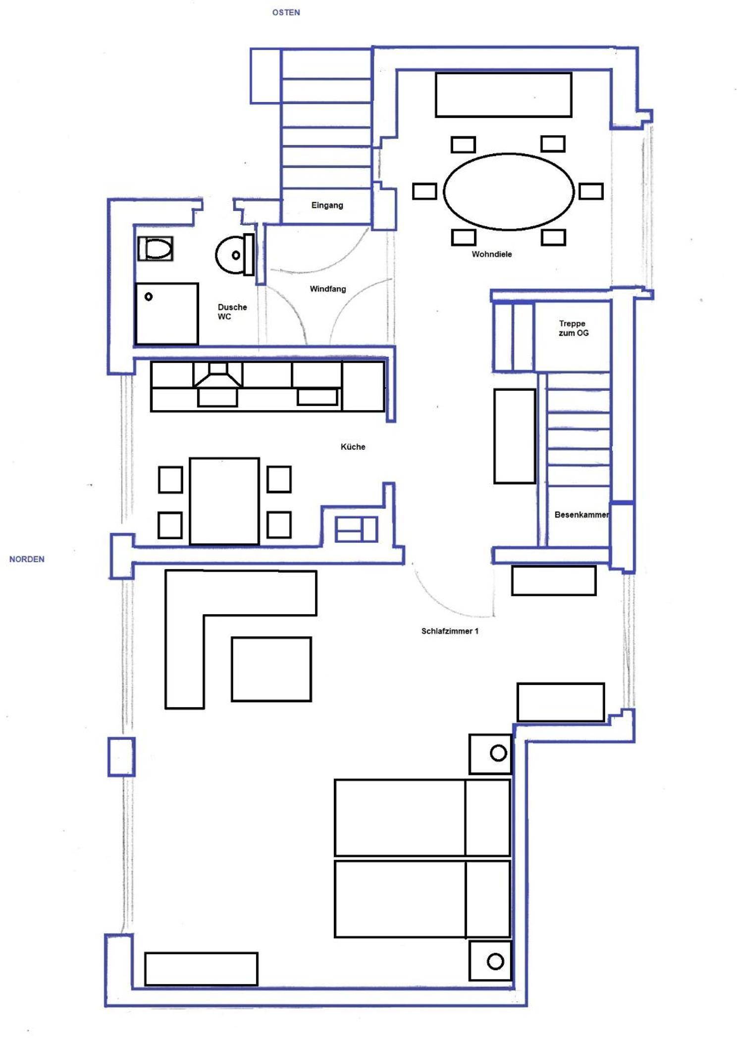 Ferienwohnung Kirsten view 5