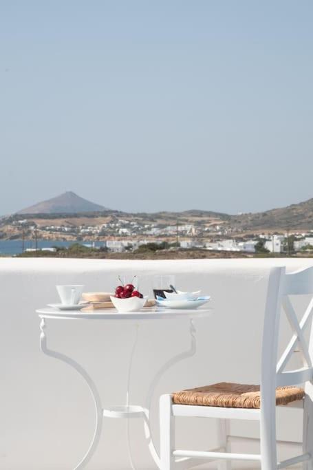 Pergola Paros Cycladic House by the Sea+Pool photo 5