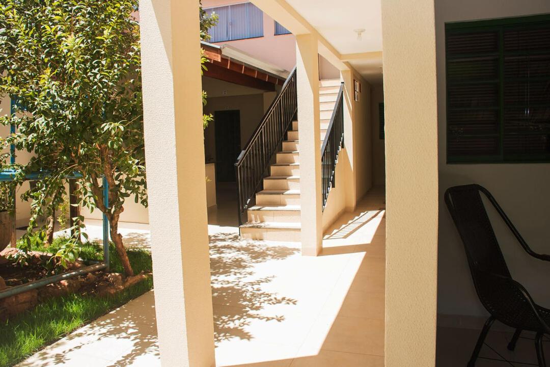 Apto com Wi-Fi e churrasqueira em Campo Grande MS