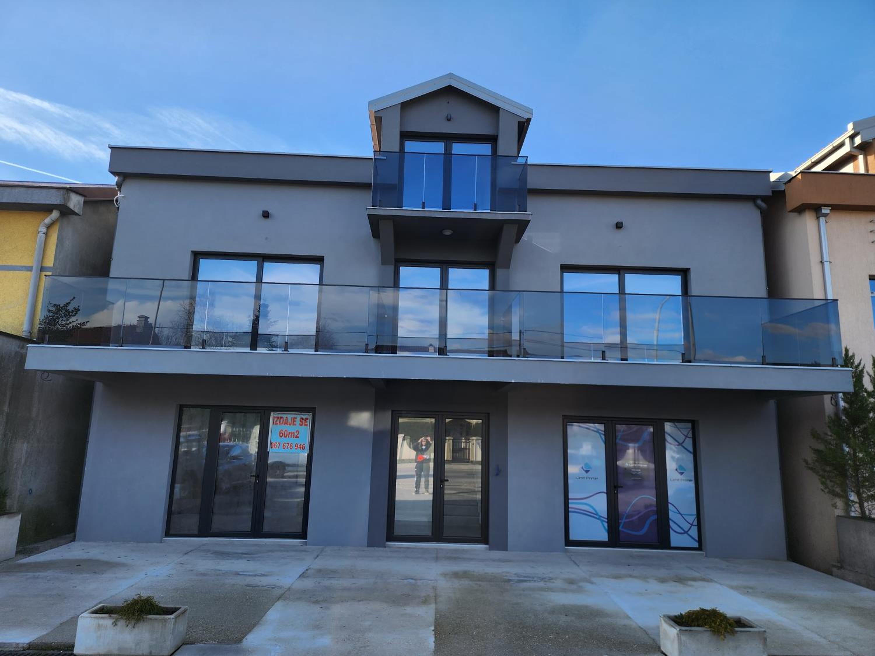 Grey Apartments