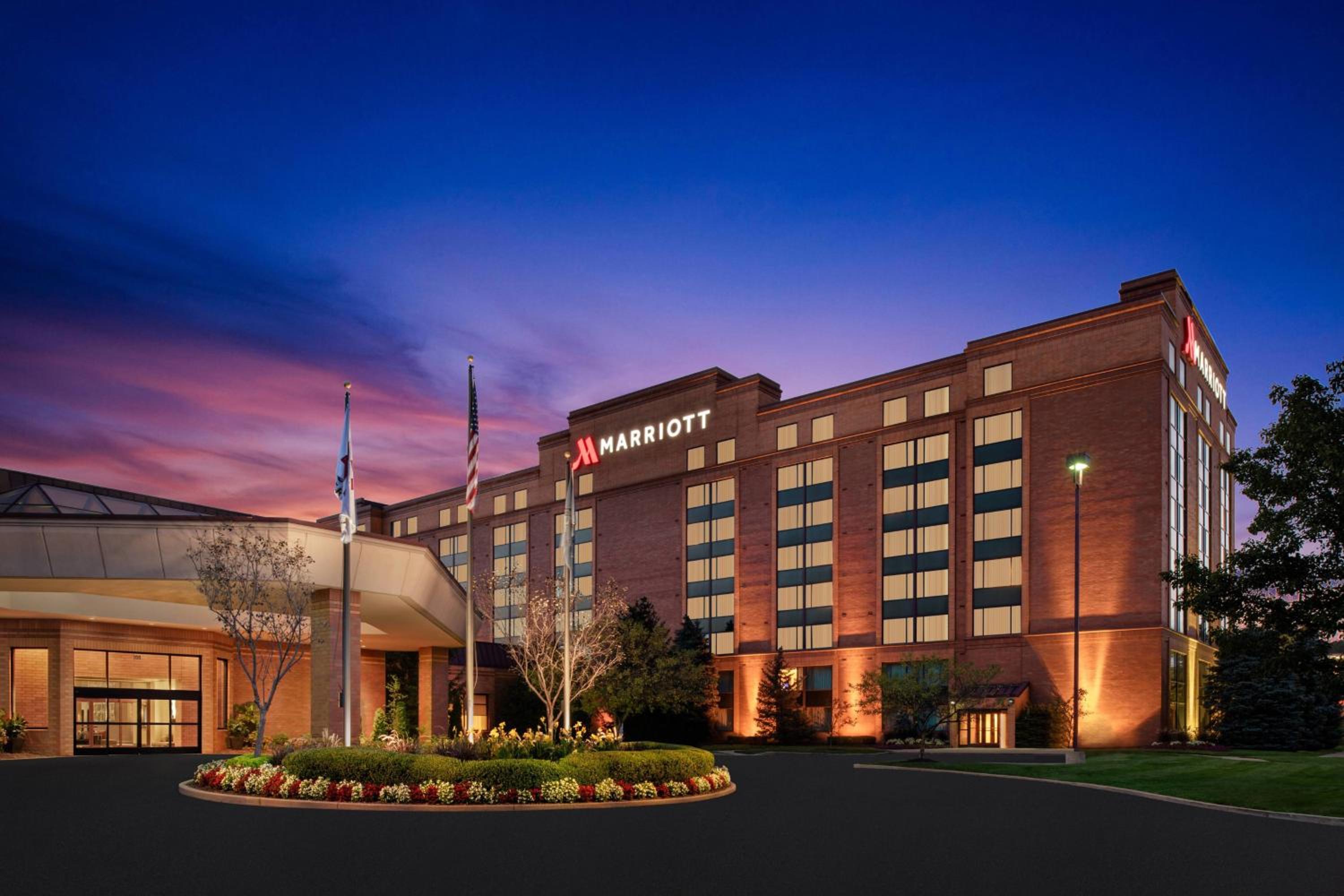 Hotel Pittsburgh Marriott North