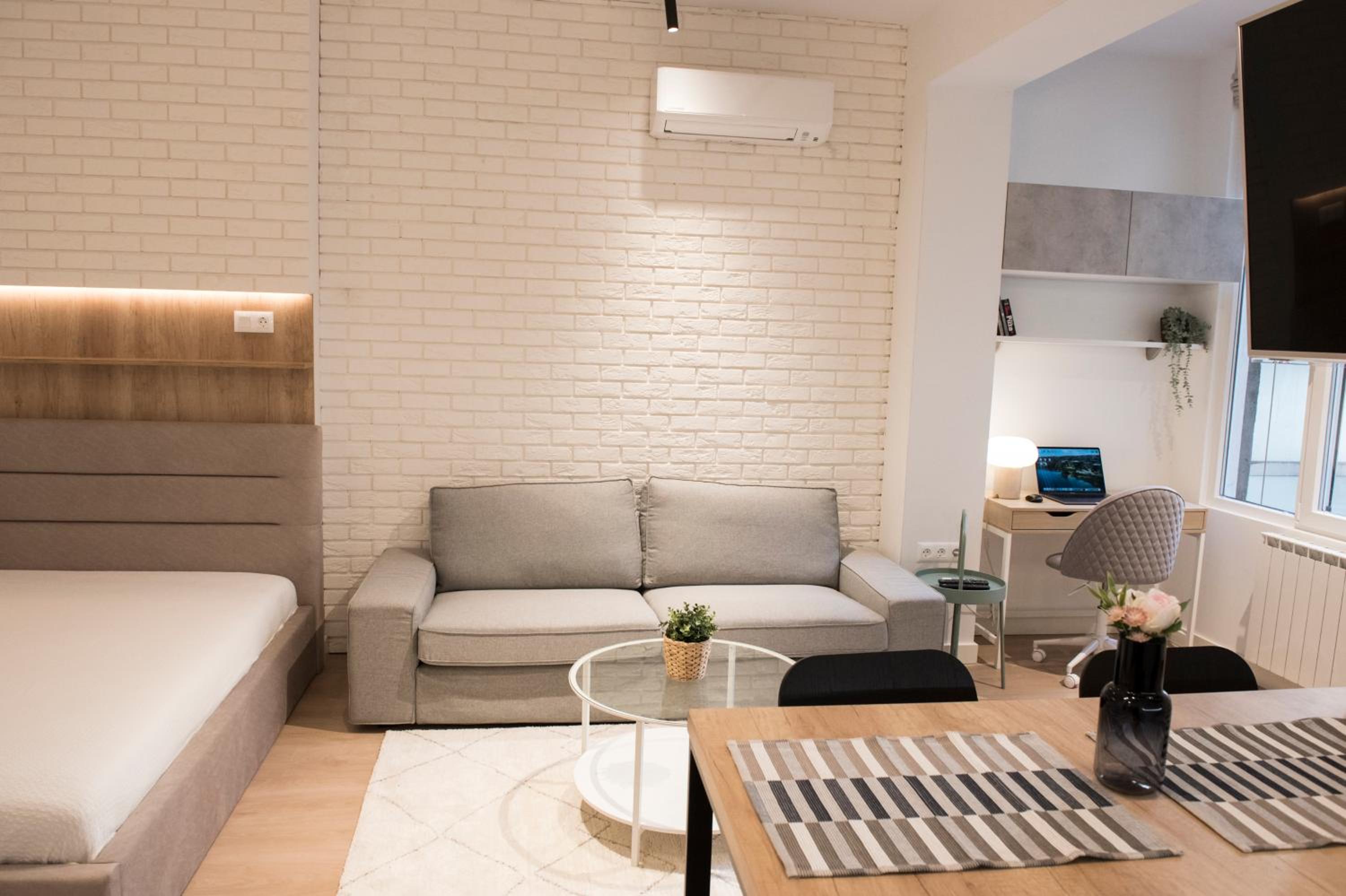 Top Center Designer Studio Apartment