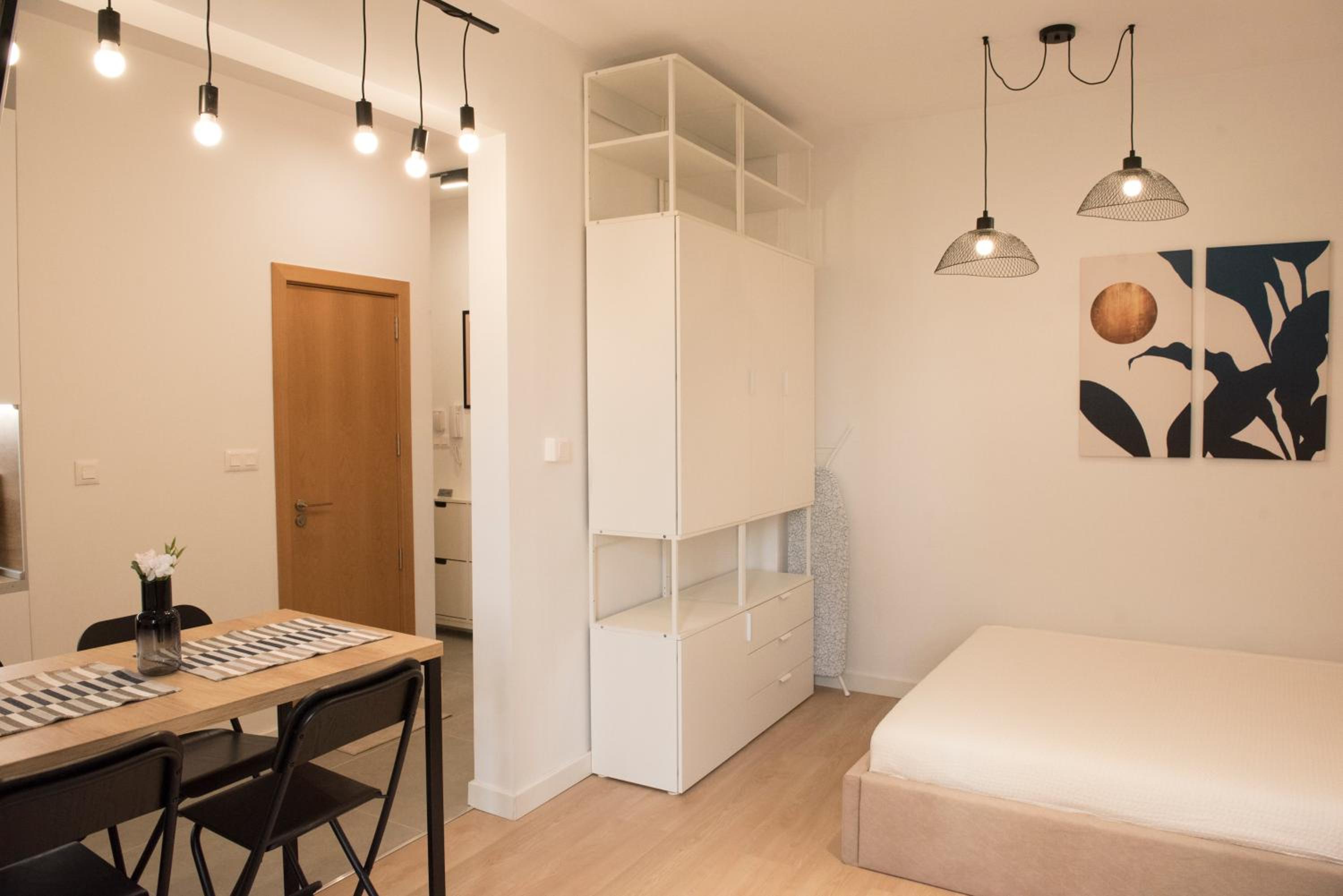 Top Center Designer Studio Apartment