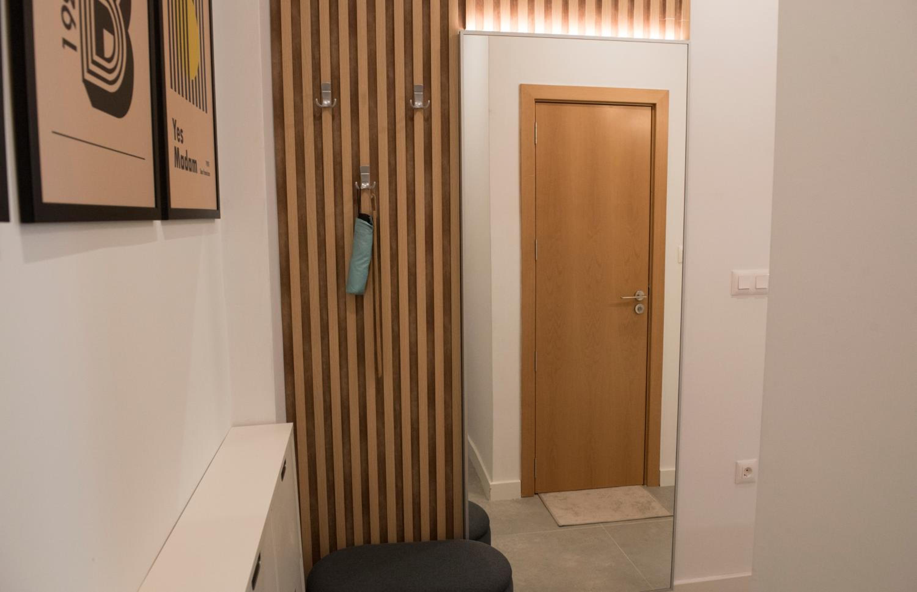 Top Center Designer Studio Apartment