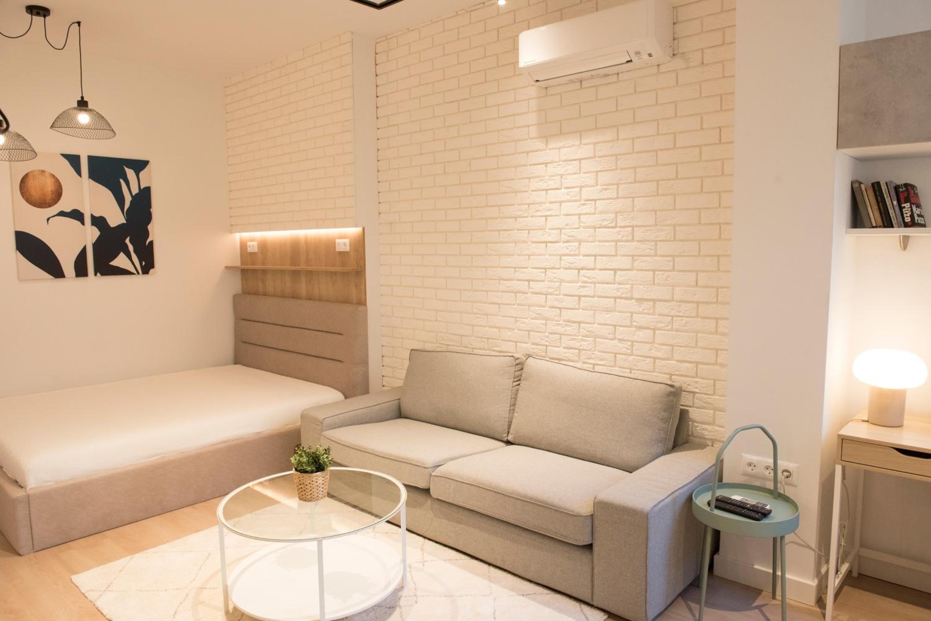 Top Center Designer Studio Apartment