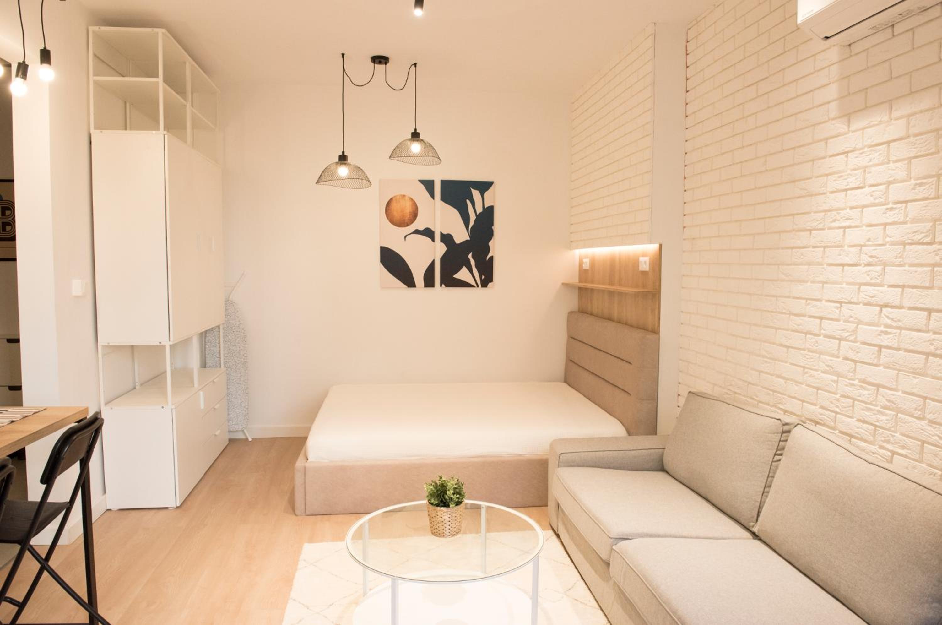 Top Center Designer Studio Apartment