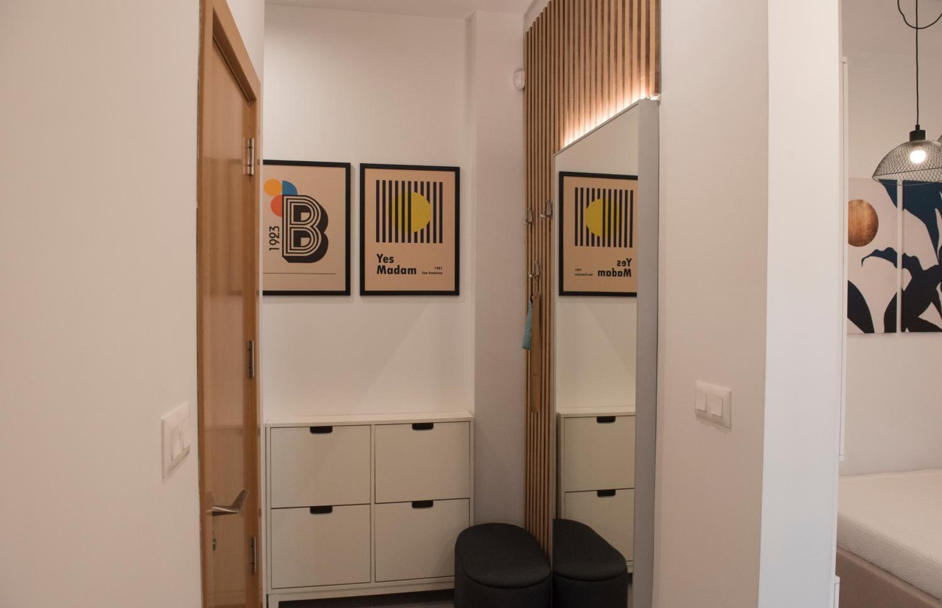 Top Center Designer Studio Apartment