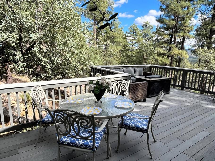 Mountain Cabin Retreat in the Pines view 5