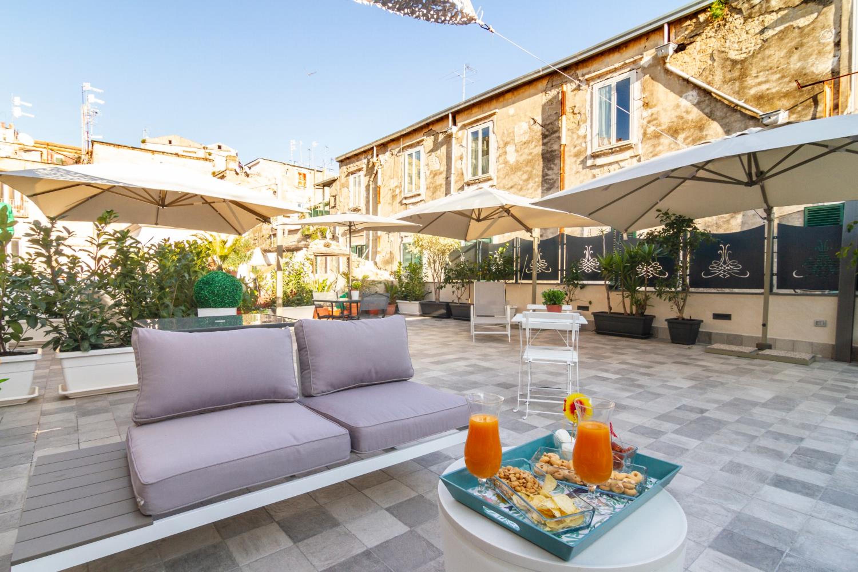 balance & terrace