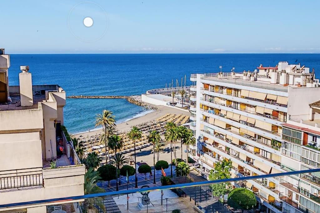 luxury penthouse with panoramic sea view