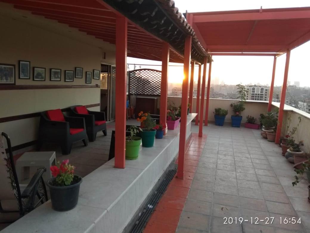 Penthouse with spectacular views in Maadi, Cairo