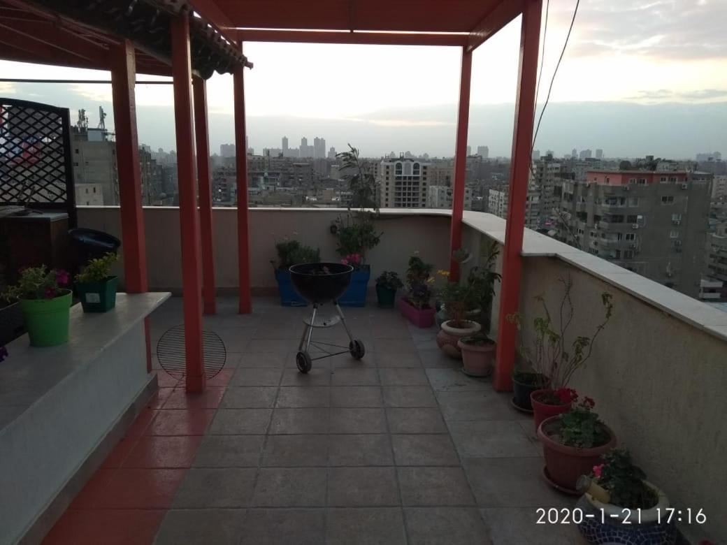 Penthouse with spectacular views in Maadi, Cairo