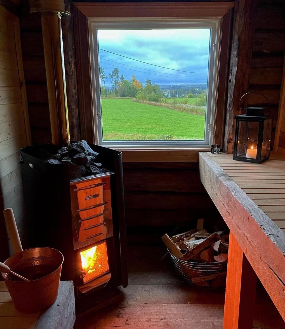 Litet hus på landet