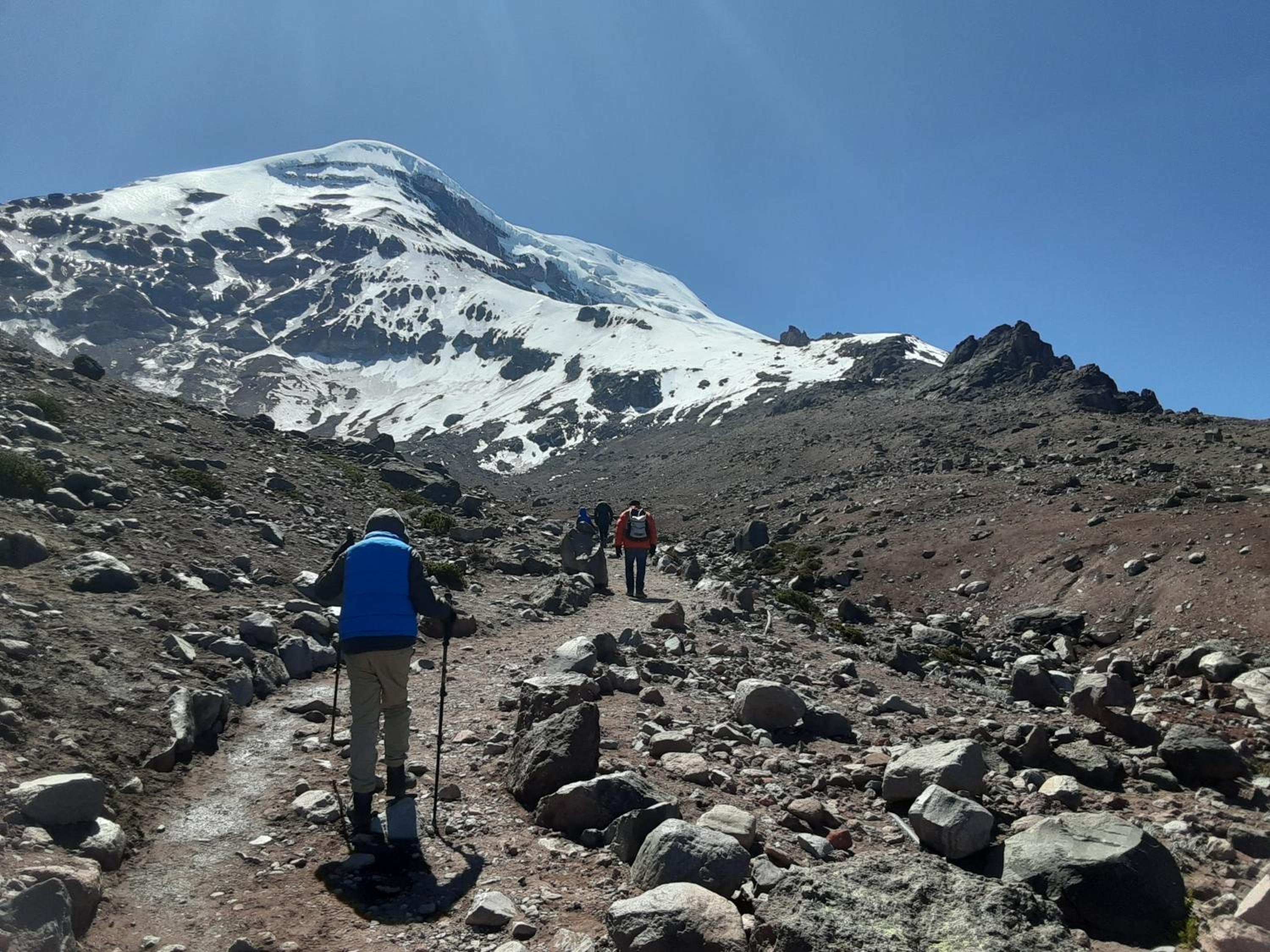 Hospedaje Chimborazo Mountain Lodge view 2