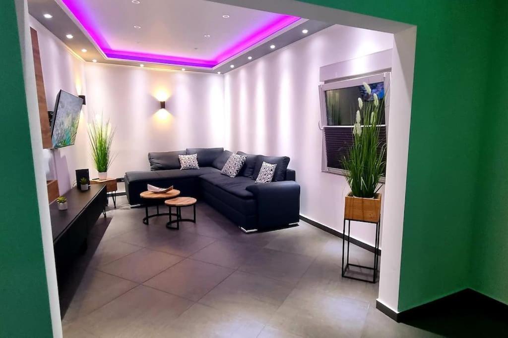 Luxus Loft Whirlpool Designer Küche Bad