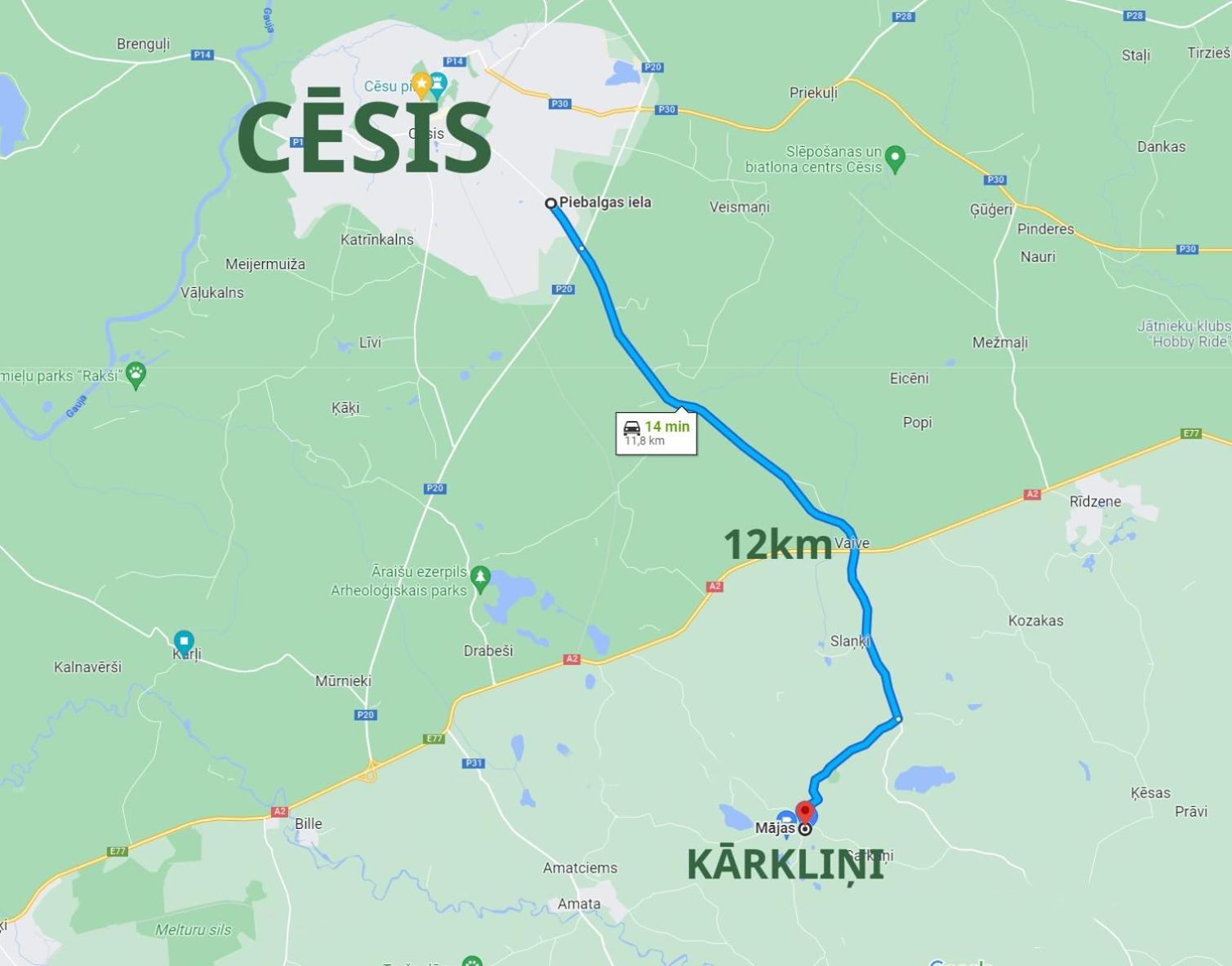 Vēsturiska viensēta Kārkliņi