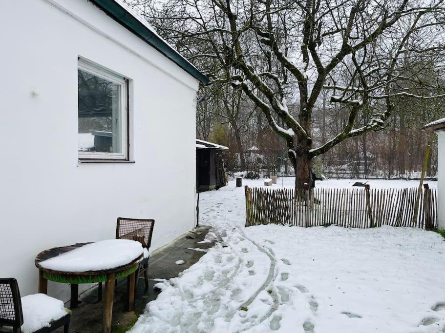 Gemütliches Haus mit Holzofen & Garten