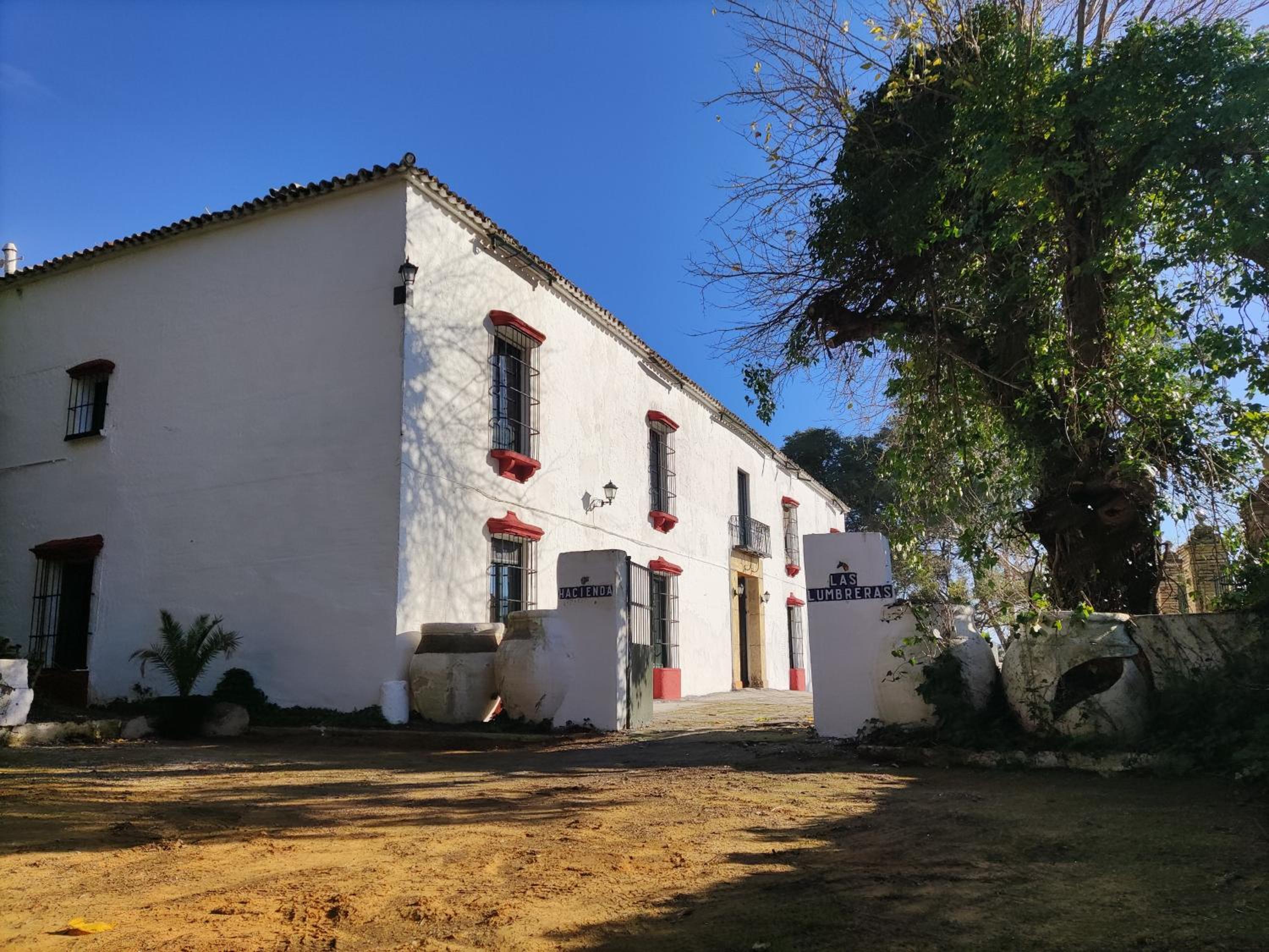Hacienda Las Lumbreras Casa Rural con Piscina