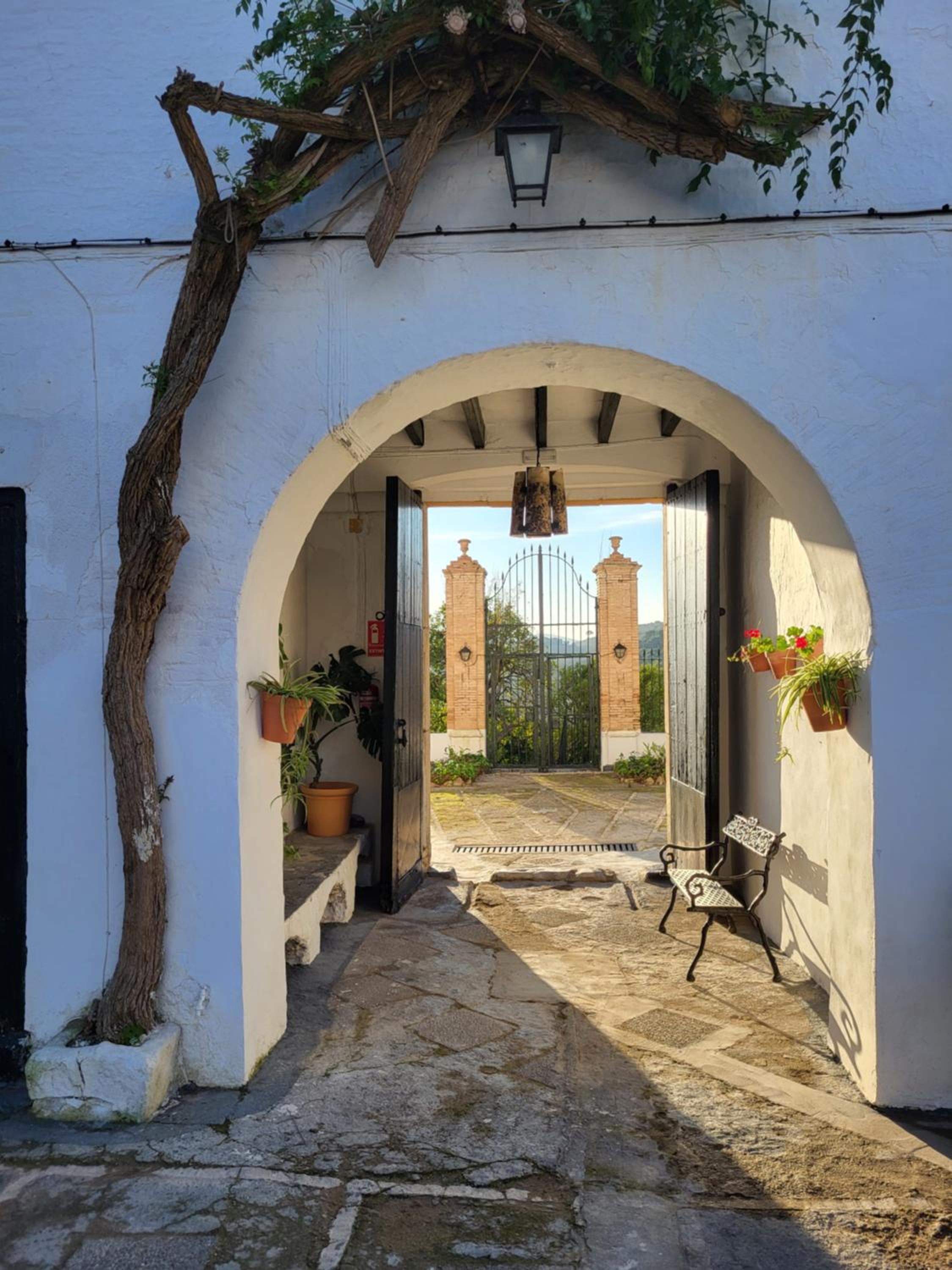 Hacienda Las Lumbreras Casa Rural con Piscina