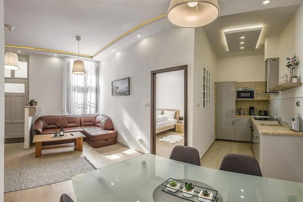 Széchenyi Renovated 2BR at Danube river view 5